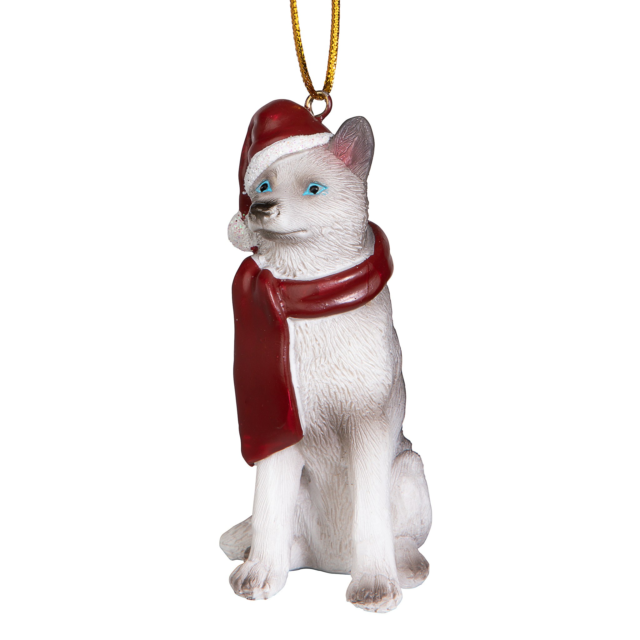 Toscano - Siberian Husky Holiday Dog Ornament Pet Decoration