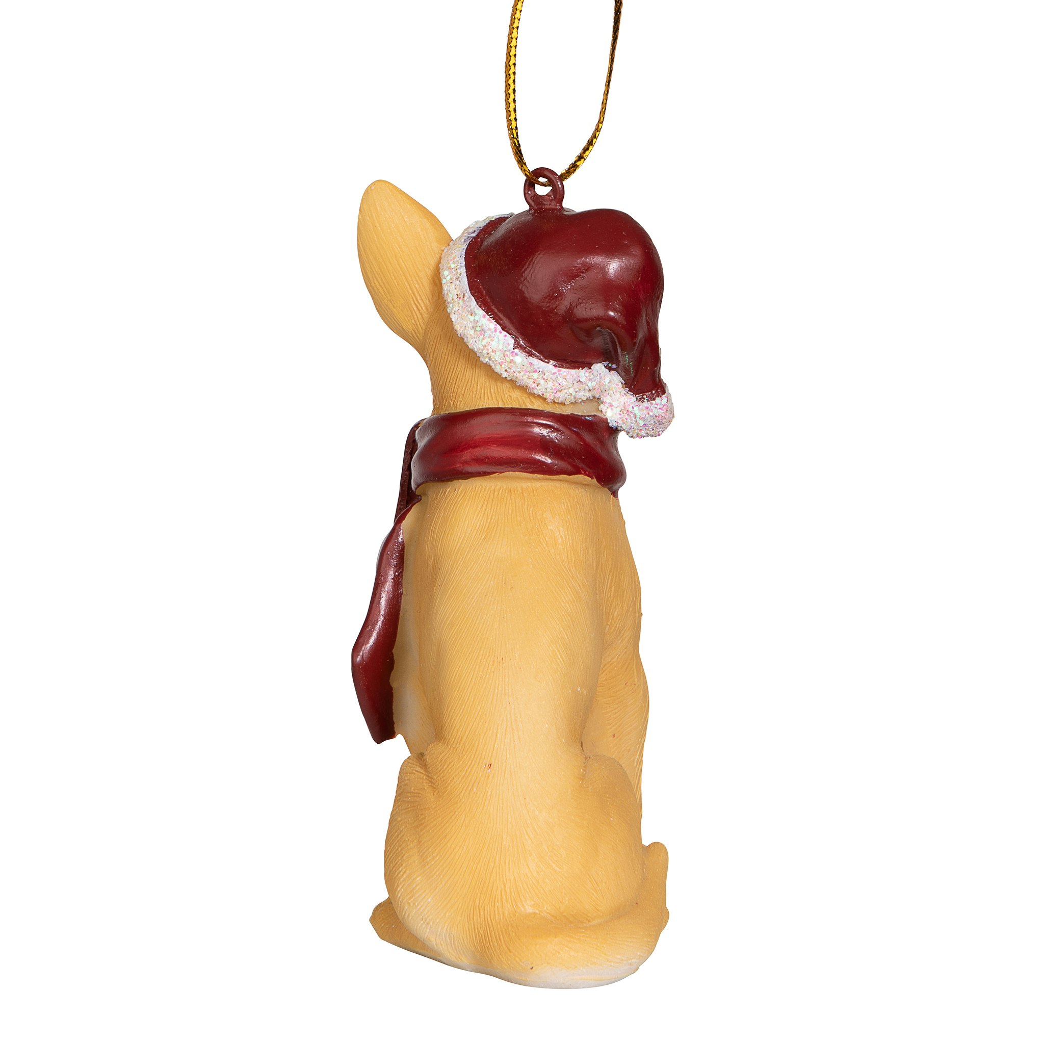 Toscano - Chihuahua Holiday Dog Ornament Pet Decoration