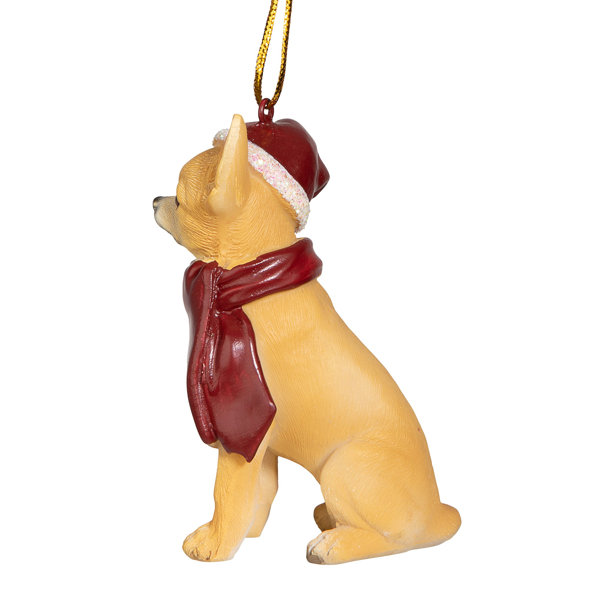 Toscano - Chihuahua Holiday Dog Ornament Pet Decoration
