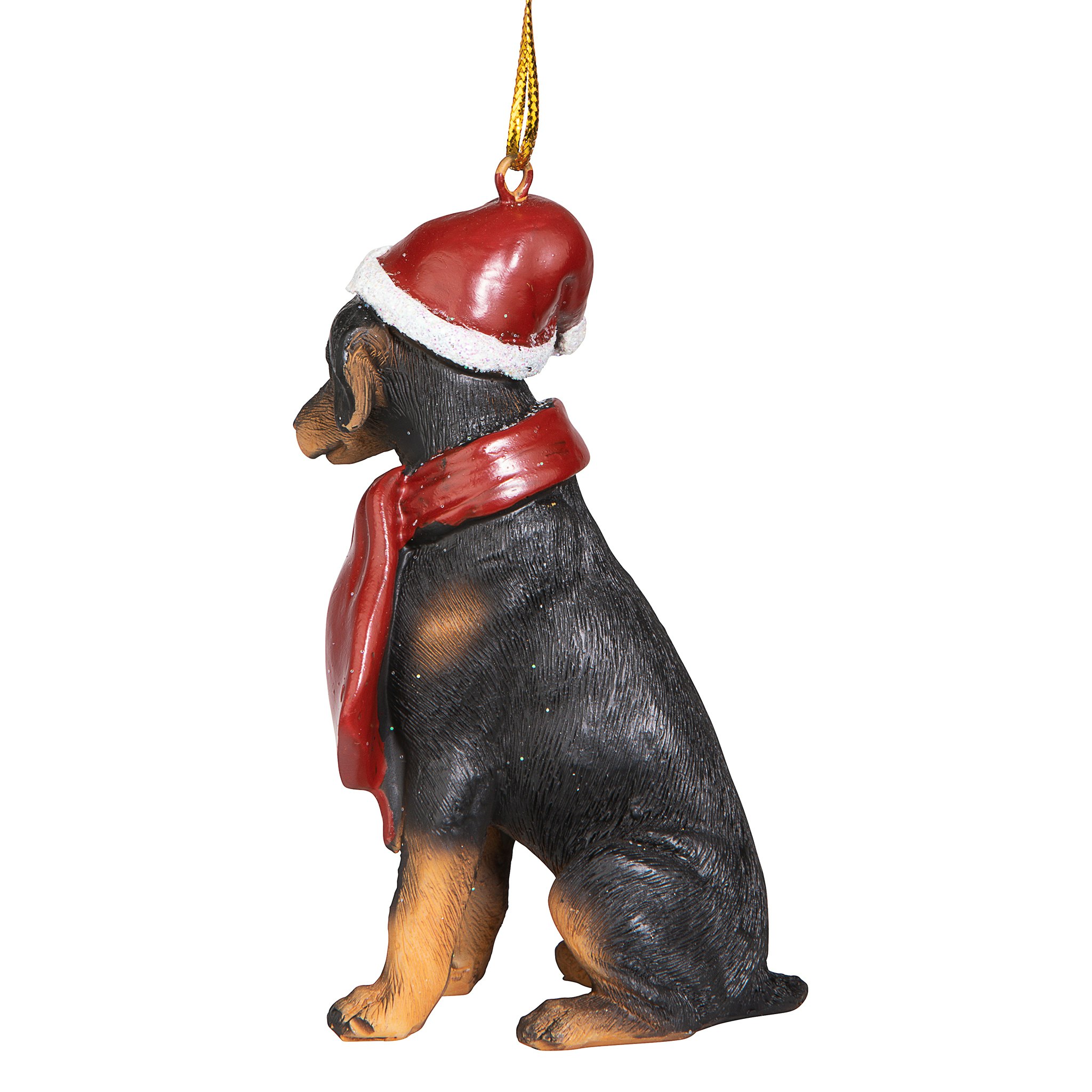 Toscano - Doberman Pinscher Holiday Dog Ornament Pet Decoration