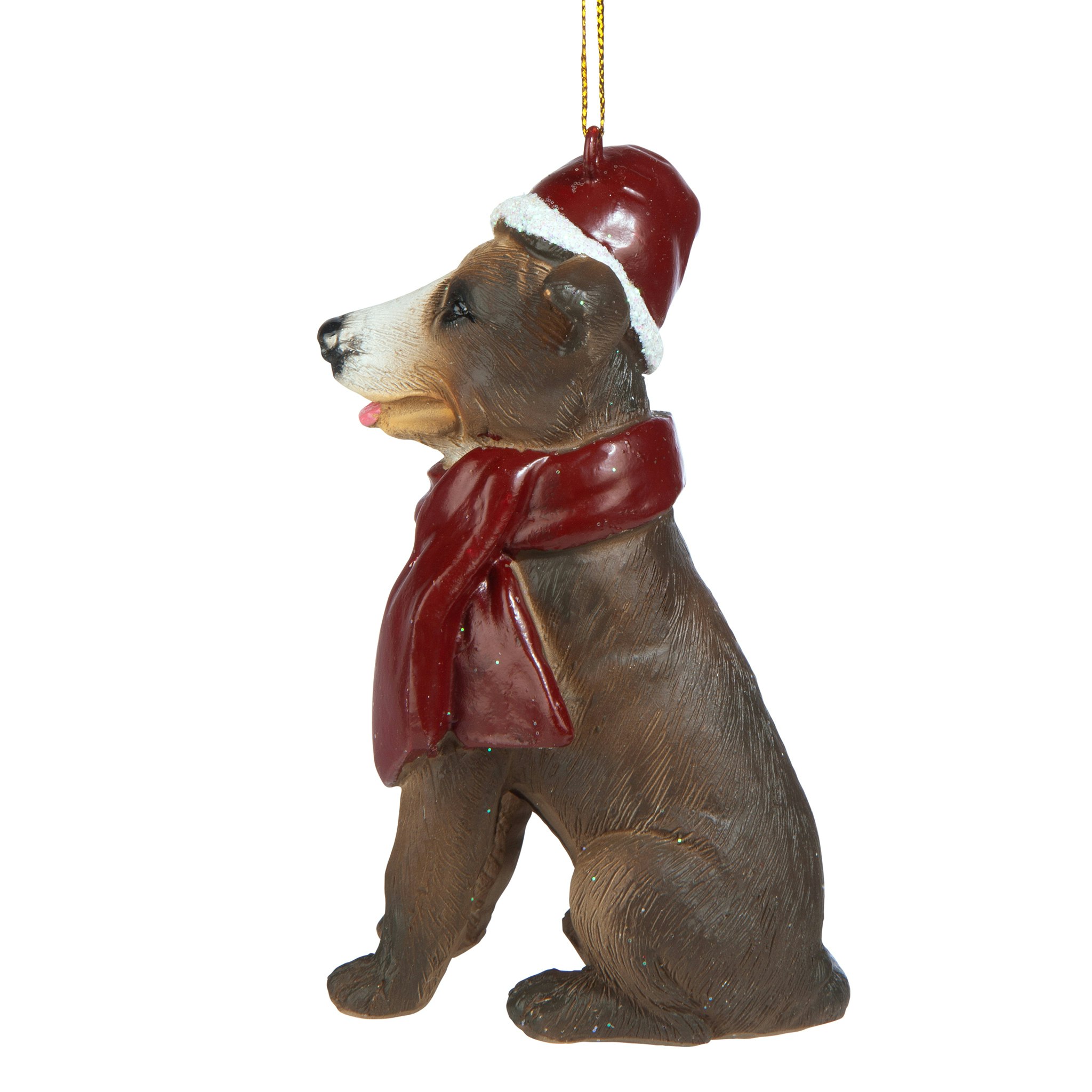 Toscano - Pitbull Holiday Dog Ornament Pet Decoration