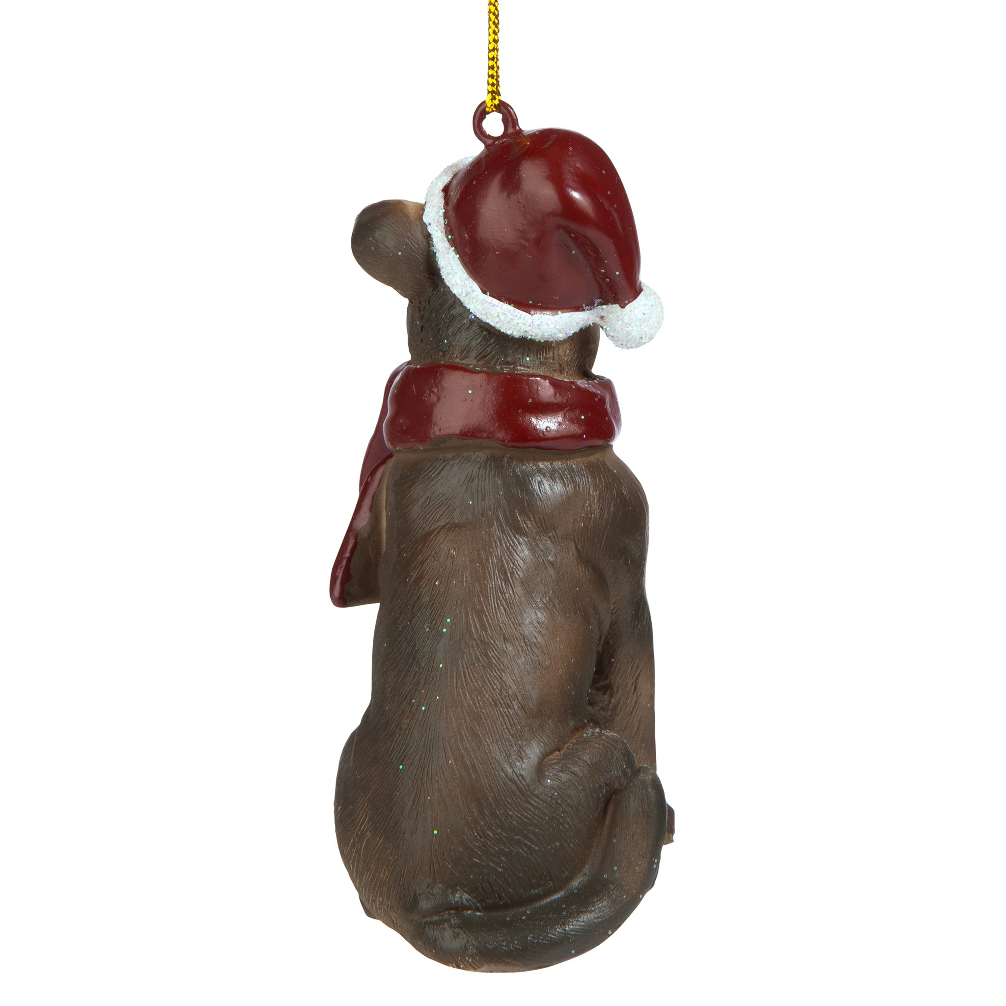 Toscano - Pitbull Holiday Dog Ornament Pet Decoration