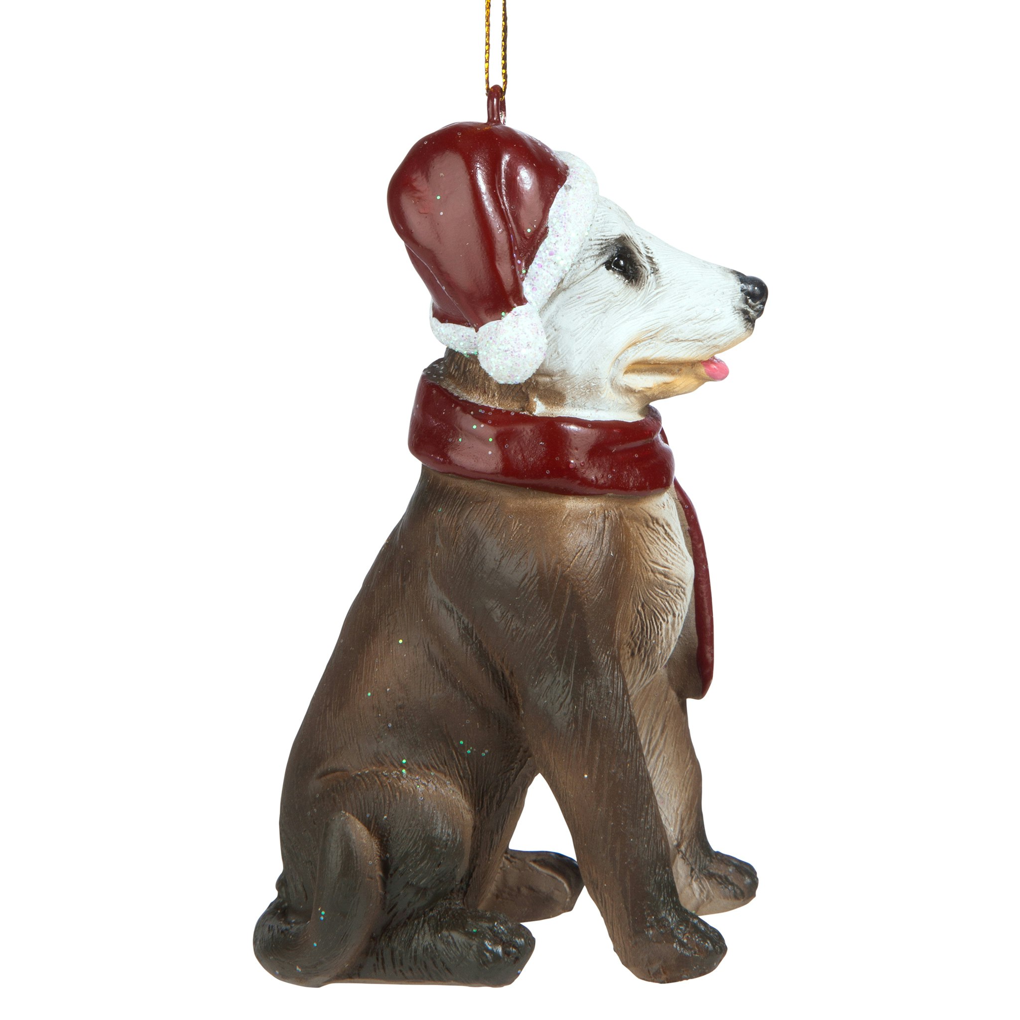 Toscano - Pitbull Holiday Dog Ornament Pet Decoration