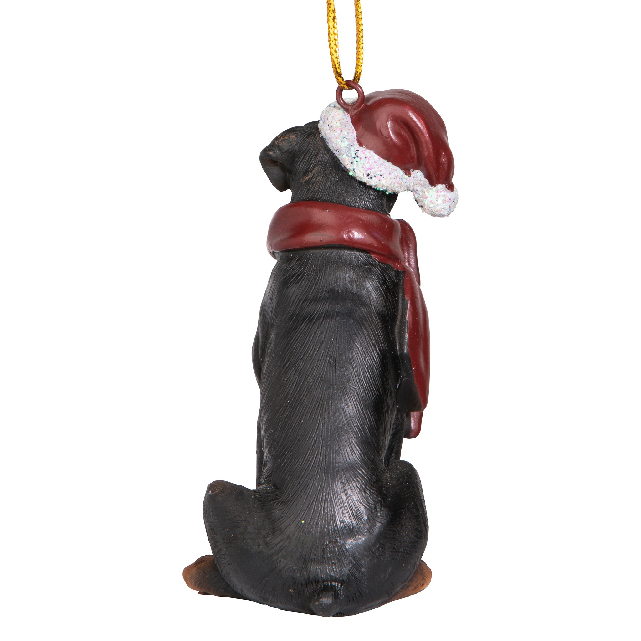 Toscano - Rottweiler Holiday Dog Ornament Pet Decoration