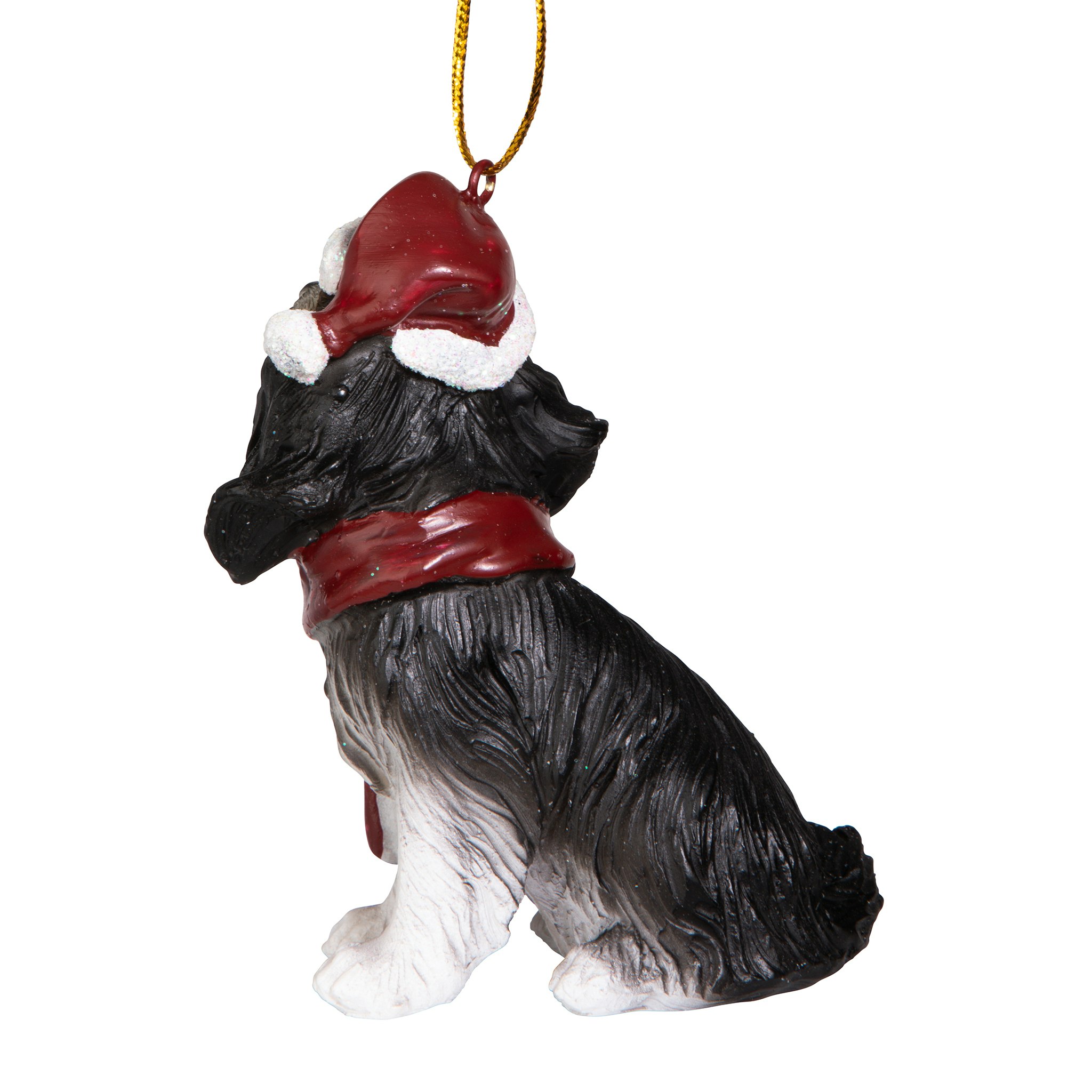 Toscano - Cavalier King Charles Spaniel Holiday Dog Ornament Pet Decoration