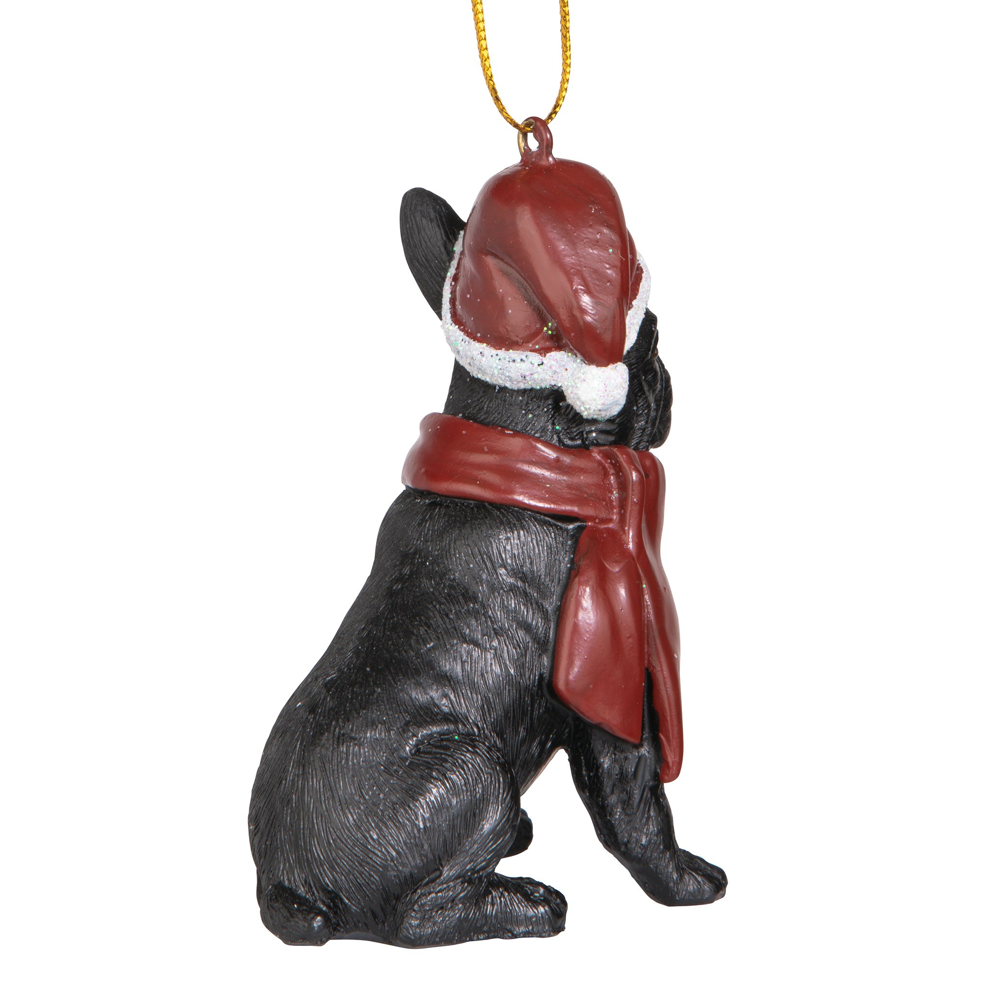 Toscano - French Bulldog Holiday Dog Ornament Pet Decoration