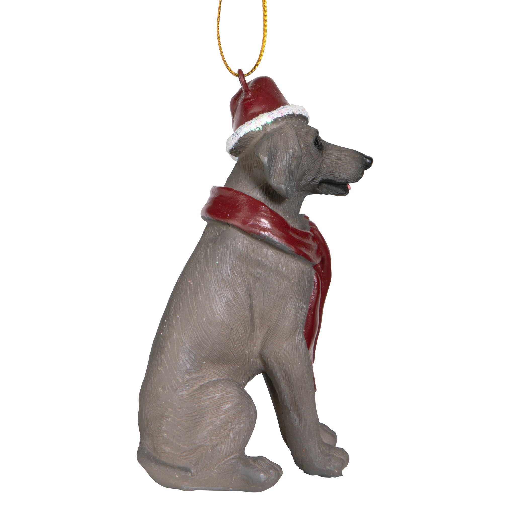 Toscano - Weimaraner Holiday Dog Ornament Pet Decoration