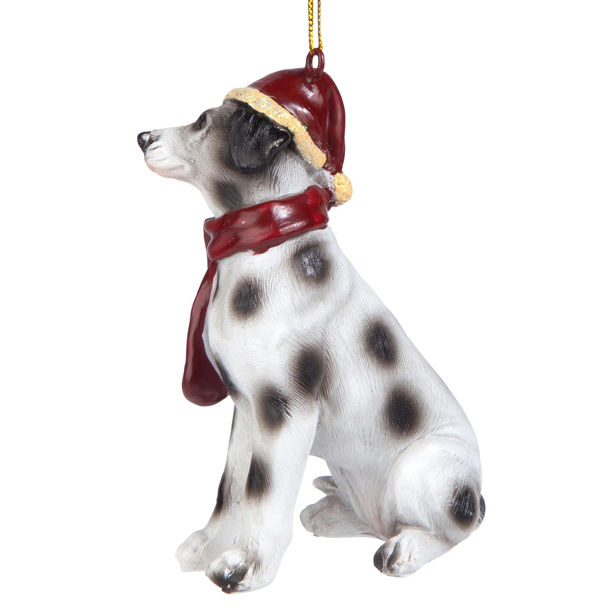 Toscano - Dalmatian Holiday Dog Ornament Pet Decoration