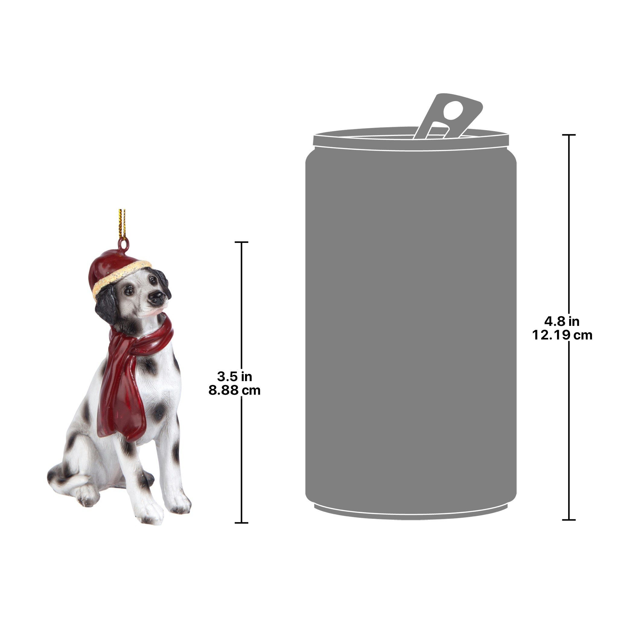Toscano - Dalmatian Holiday Dog Ornament Pet Decoration
