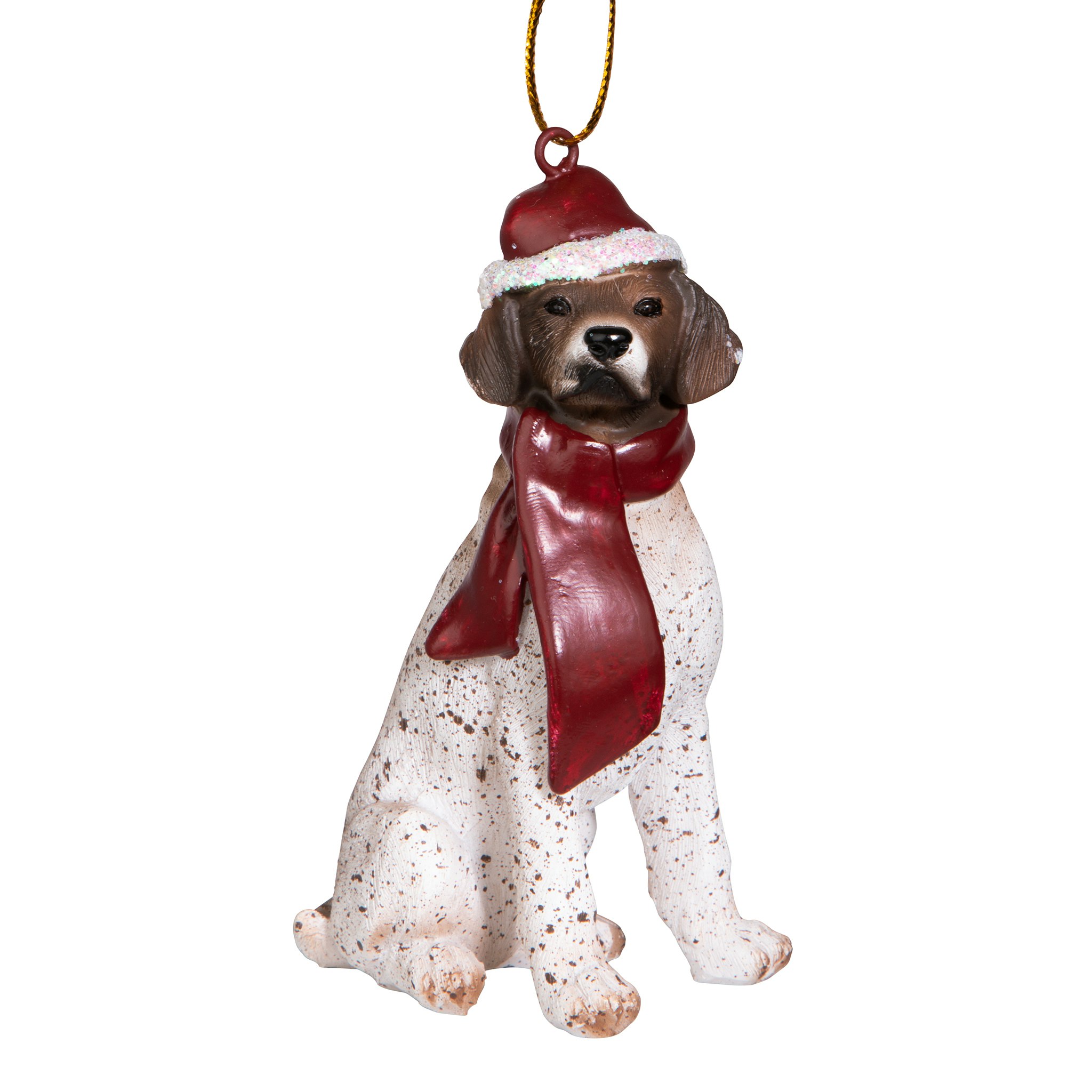 Toscano - Pointer Holiday Dog Ornament Pet Decoration