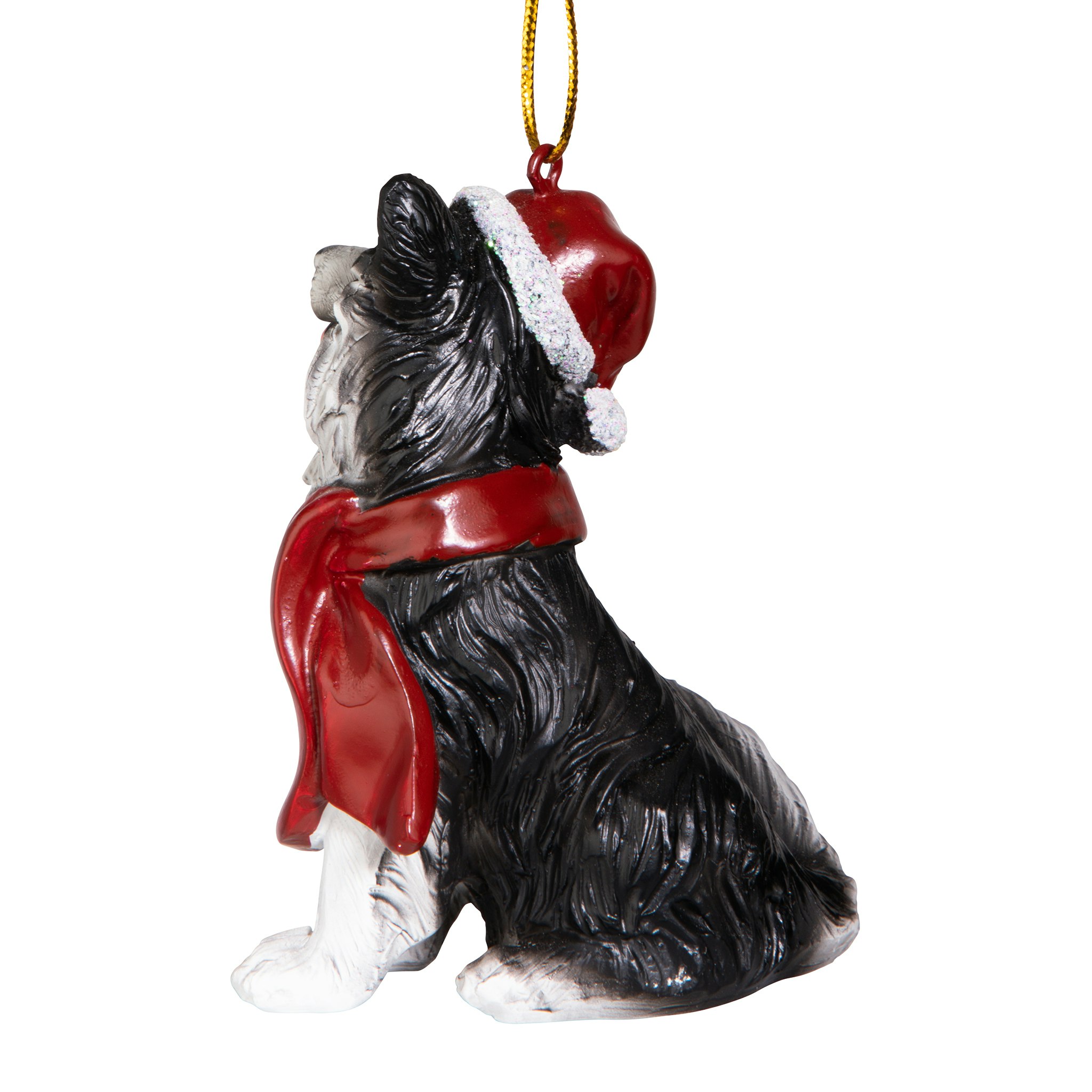 Toscano - Border Collie Holiday Dog Ornament Pet Decoration