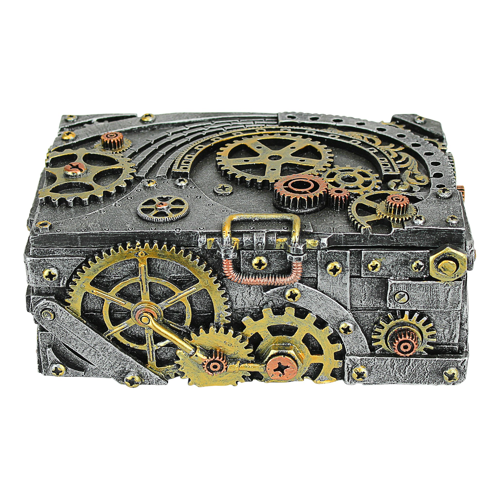 Toscano - Steampunk Cog and Turbine Gearbox
