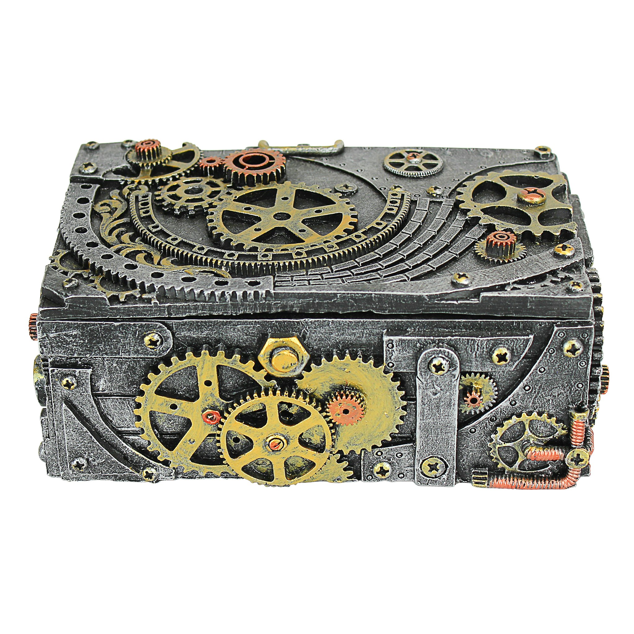 Toscano - Steampunk Cog and Turbine Gearbox