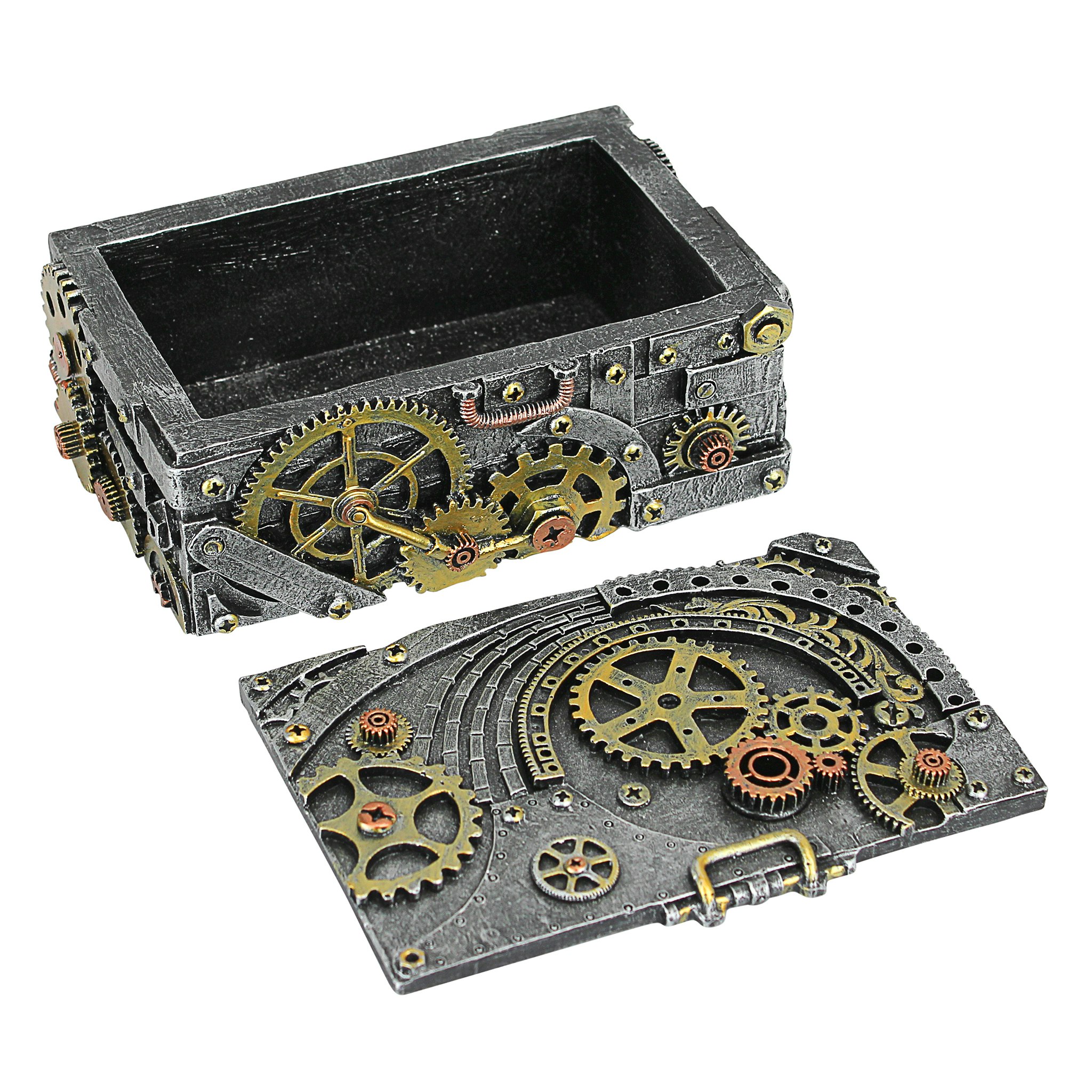 Toscano - Steampunk Cog and Turbine Gearbox