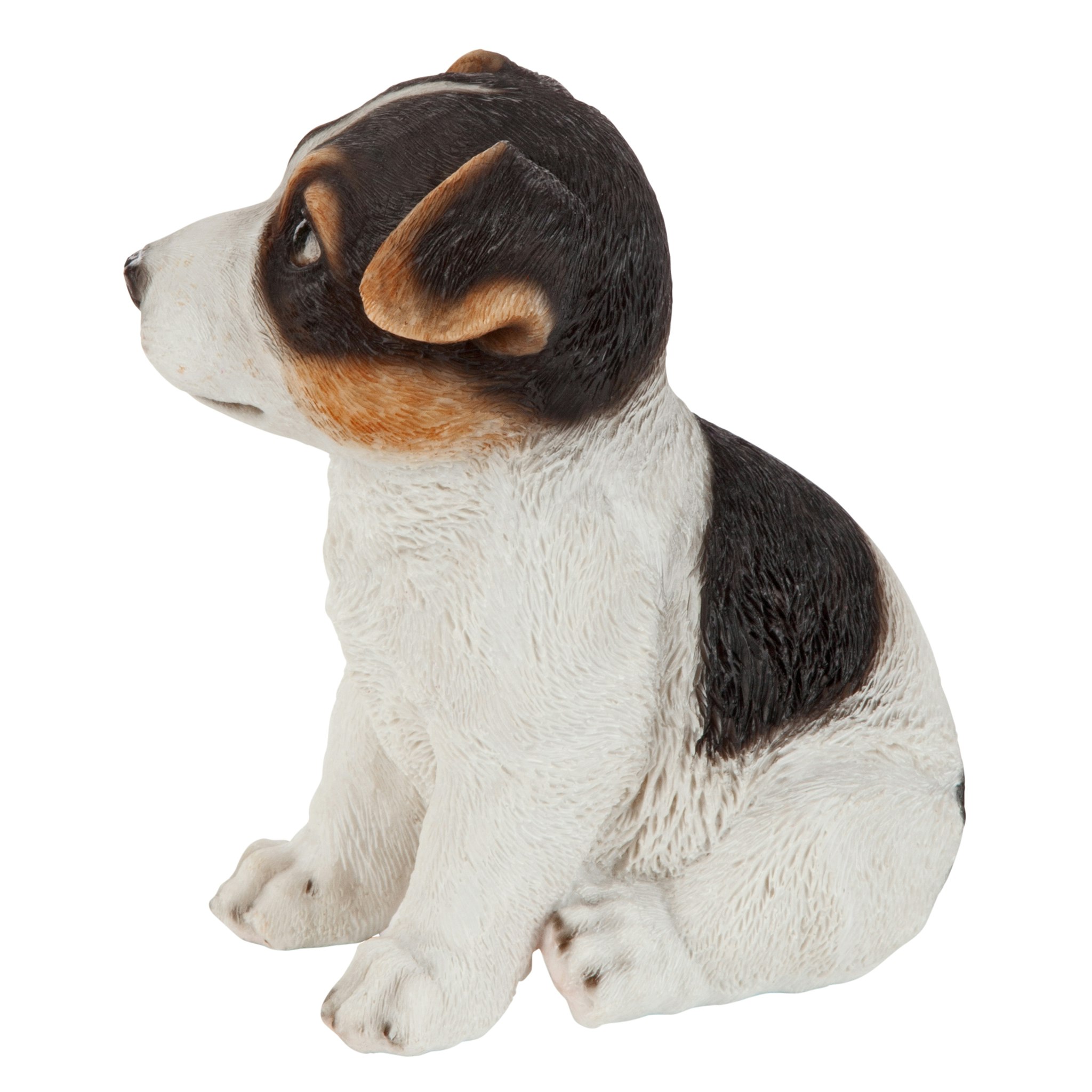 Toscano - Jack Russel Terrier Puppy Partner Collectible Dog Statue