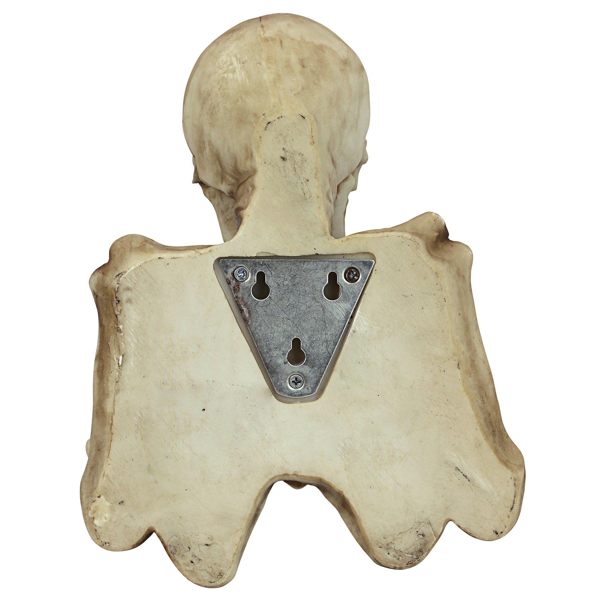Toscano - Bone Dry Skeleton Bathroom Toilet Paper Holder