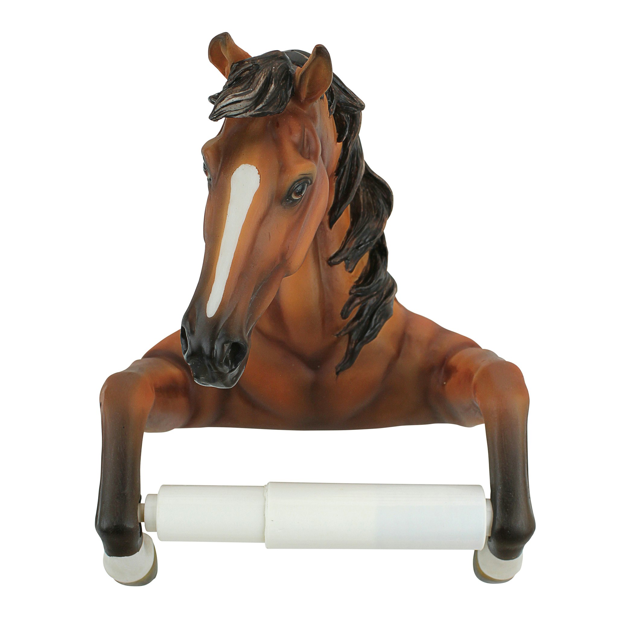 Toscano - Steady Stallion Bathroom Toilet Paper Holder
