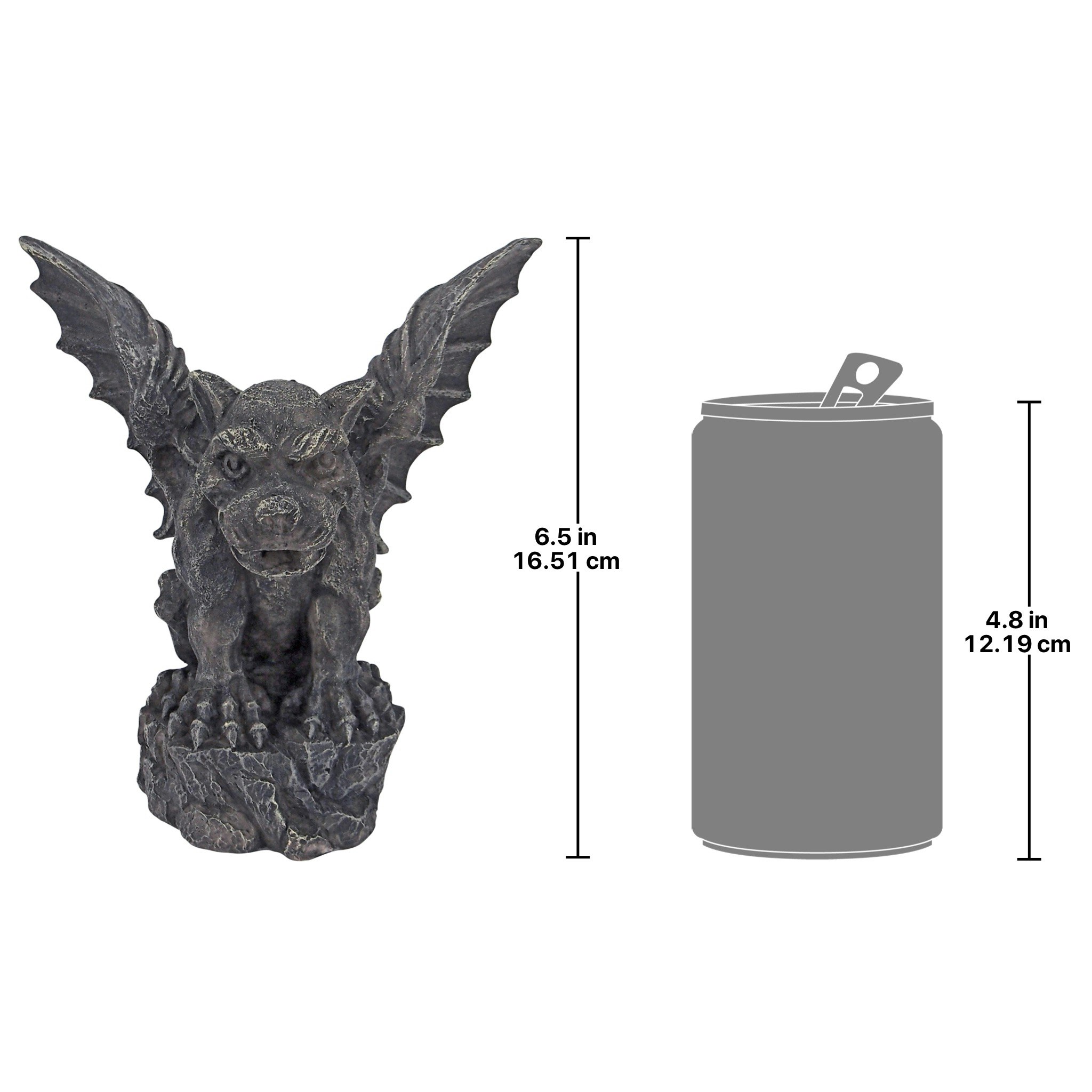 Toscano Florentine Gargoyle Statue - Medium