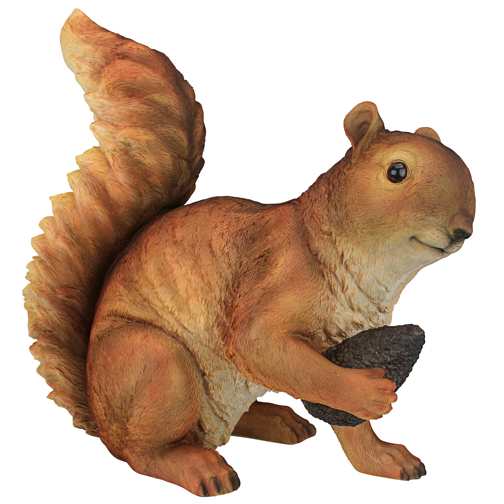 Toscano - Wily the Forest Squirrel Statue