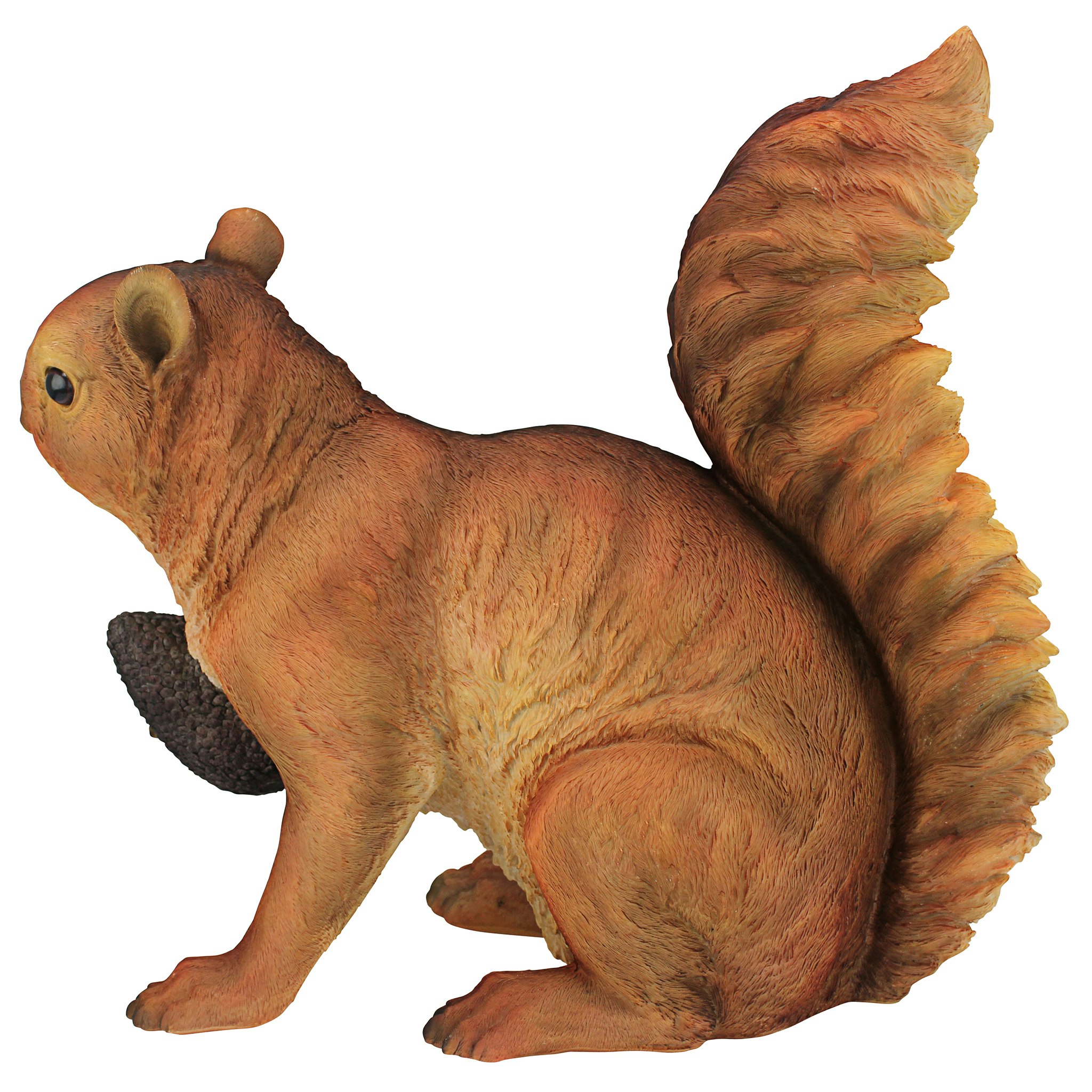 Toscano - Wily the Forest Squirrel Statue