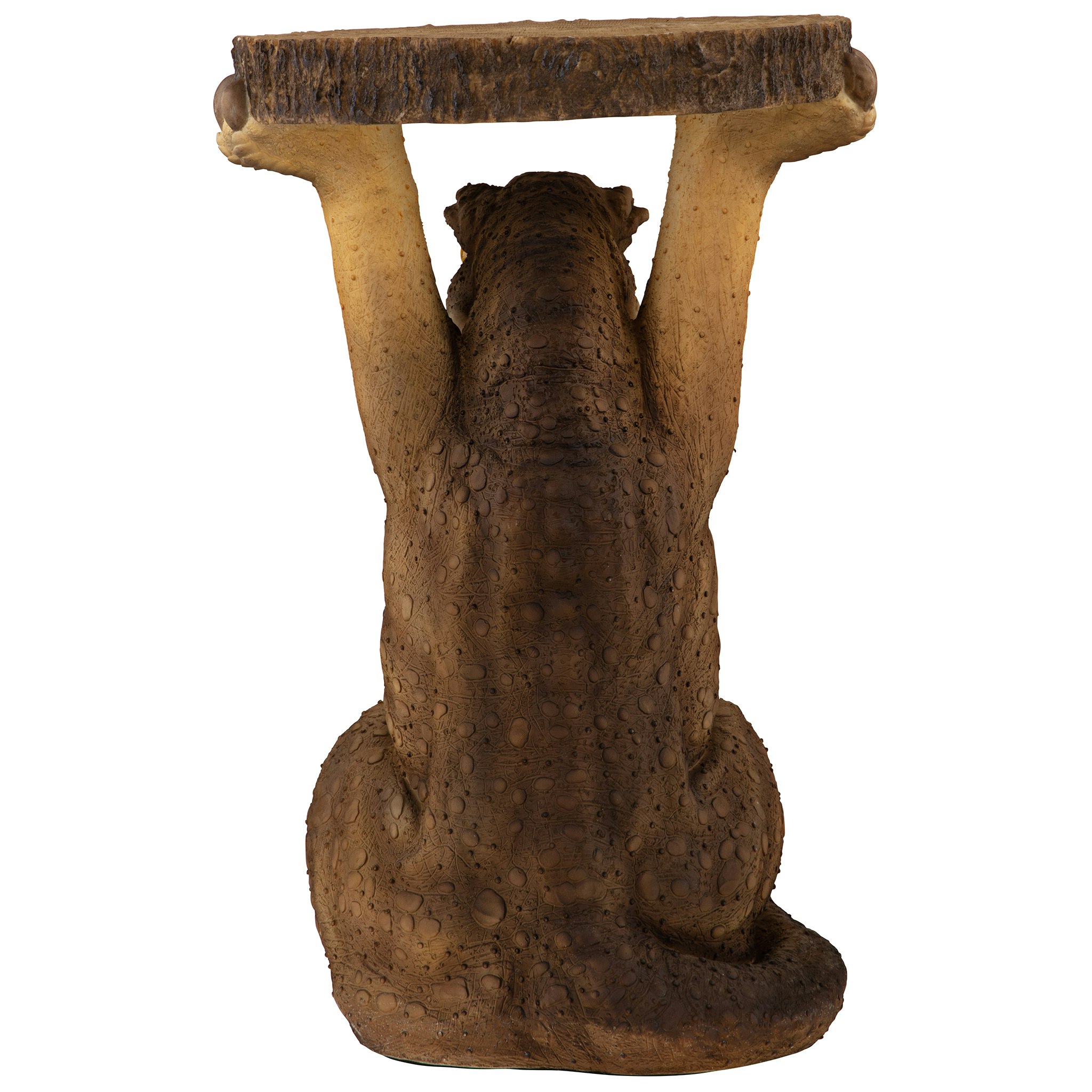 Toscano - Tyrant T-Rex Sculptural Dinosaur Side Table in Designer Resin