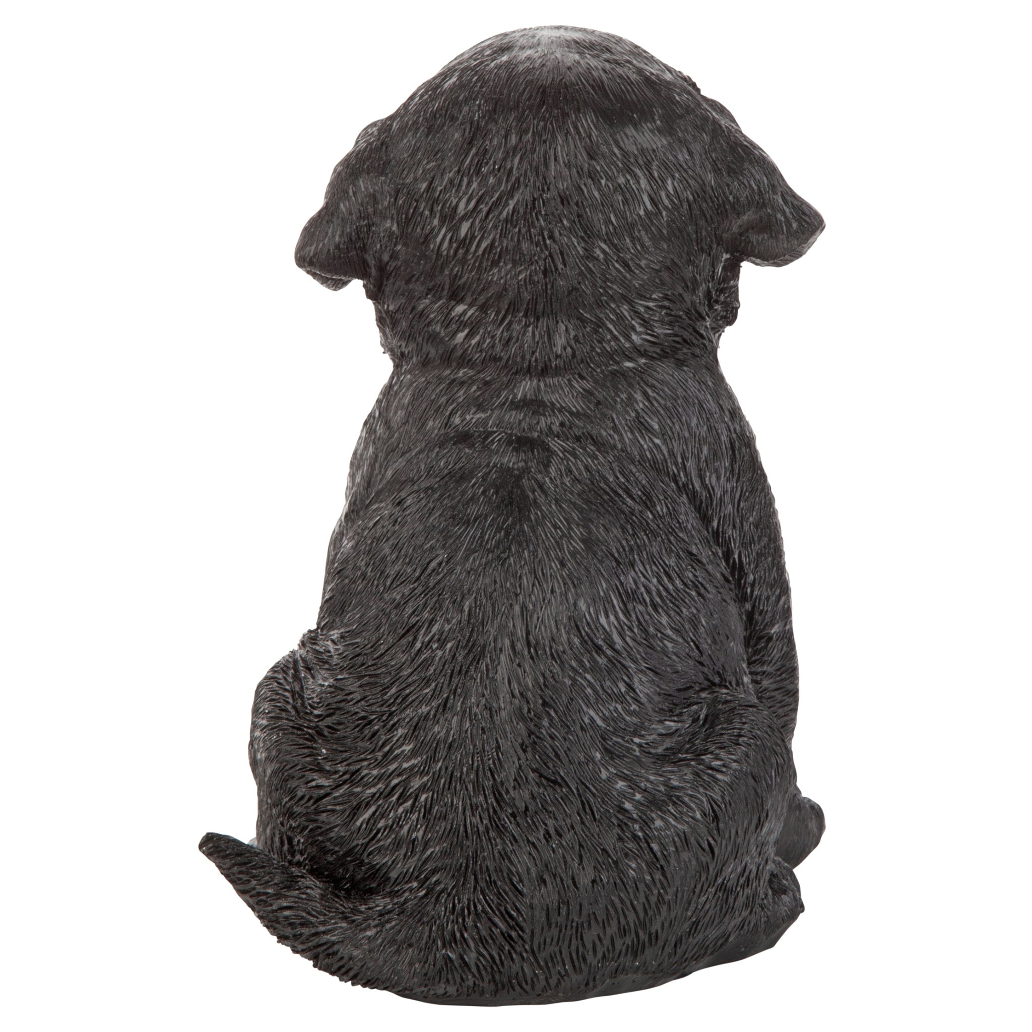 Toscano - Black Lab Puppy Partner Collectible Dog Statue
