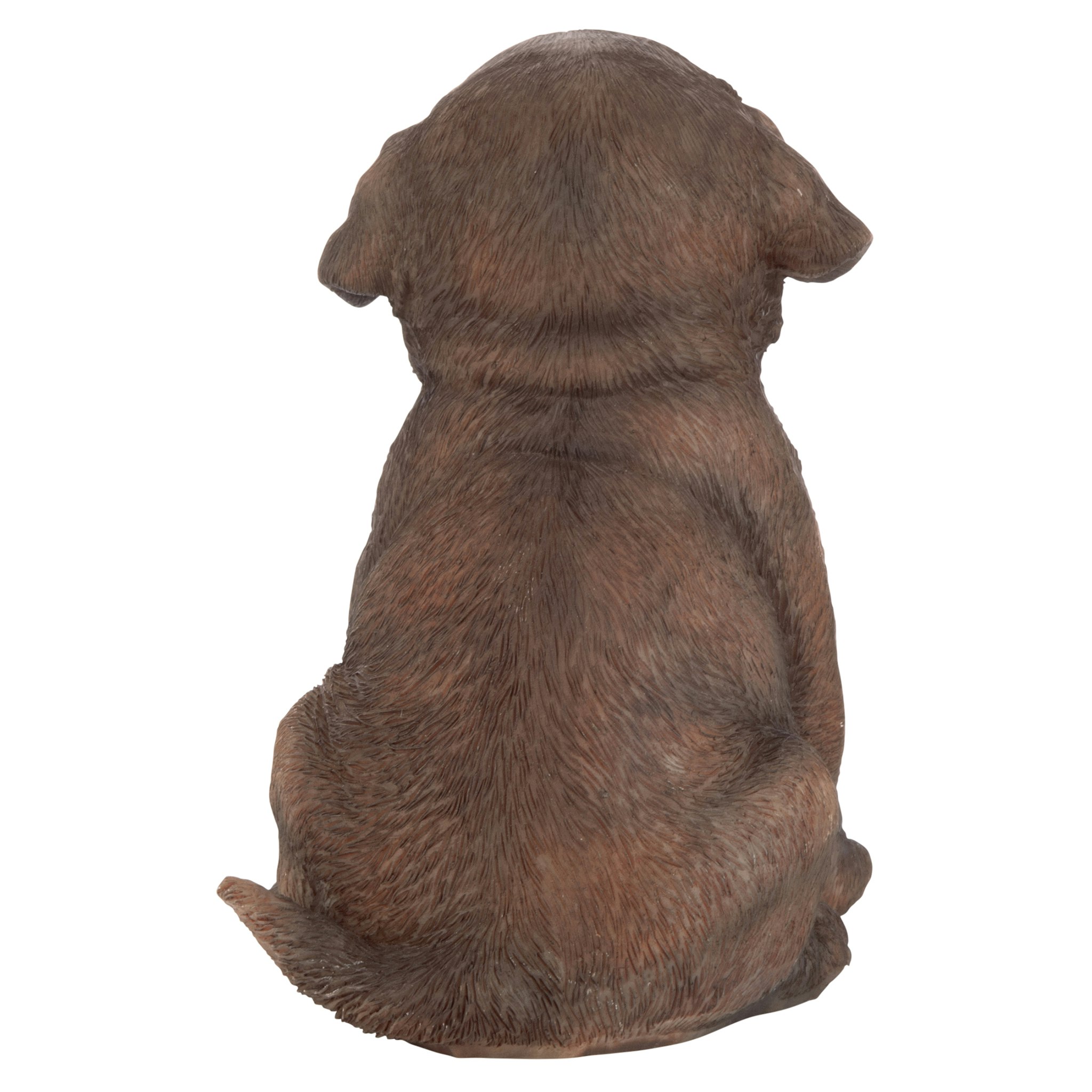 Toscano - Chocolate Lab Puppy Partner Collectible Dog Statue