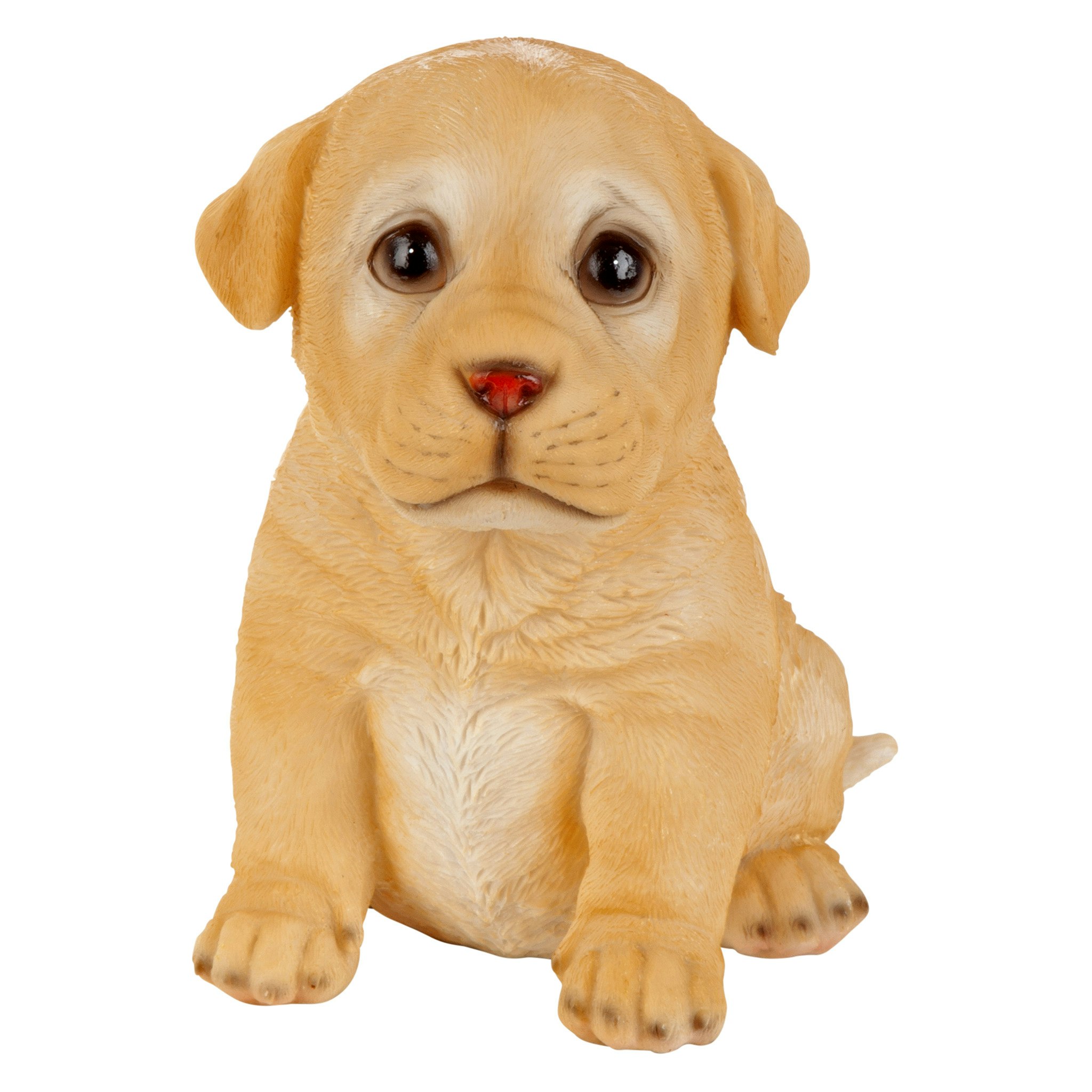 Toscano - Yellow Lab Puppy Partner Collectible Dog Statue