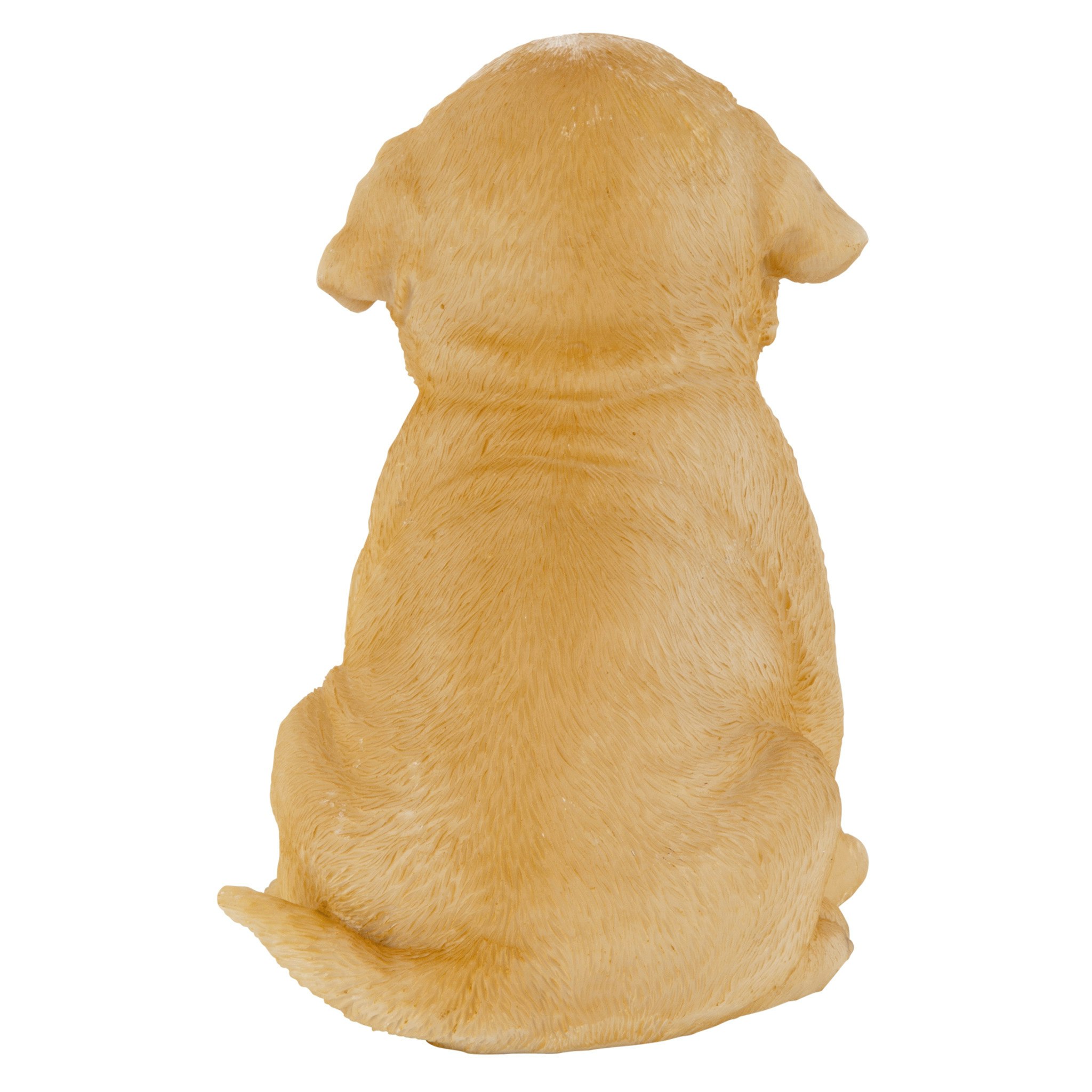 Toscano - Yellow Lab Puppy Partner Collectible Dog Statue