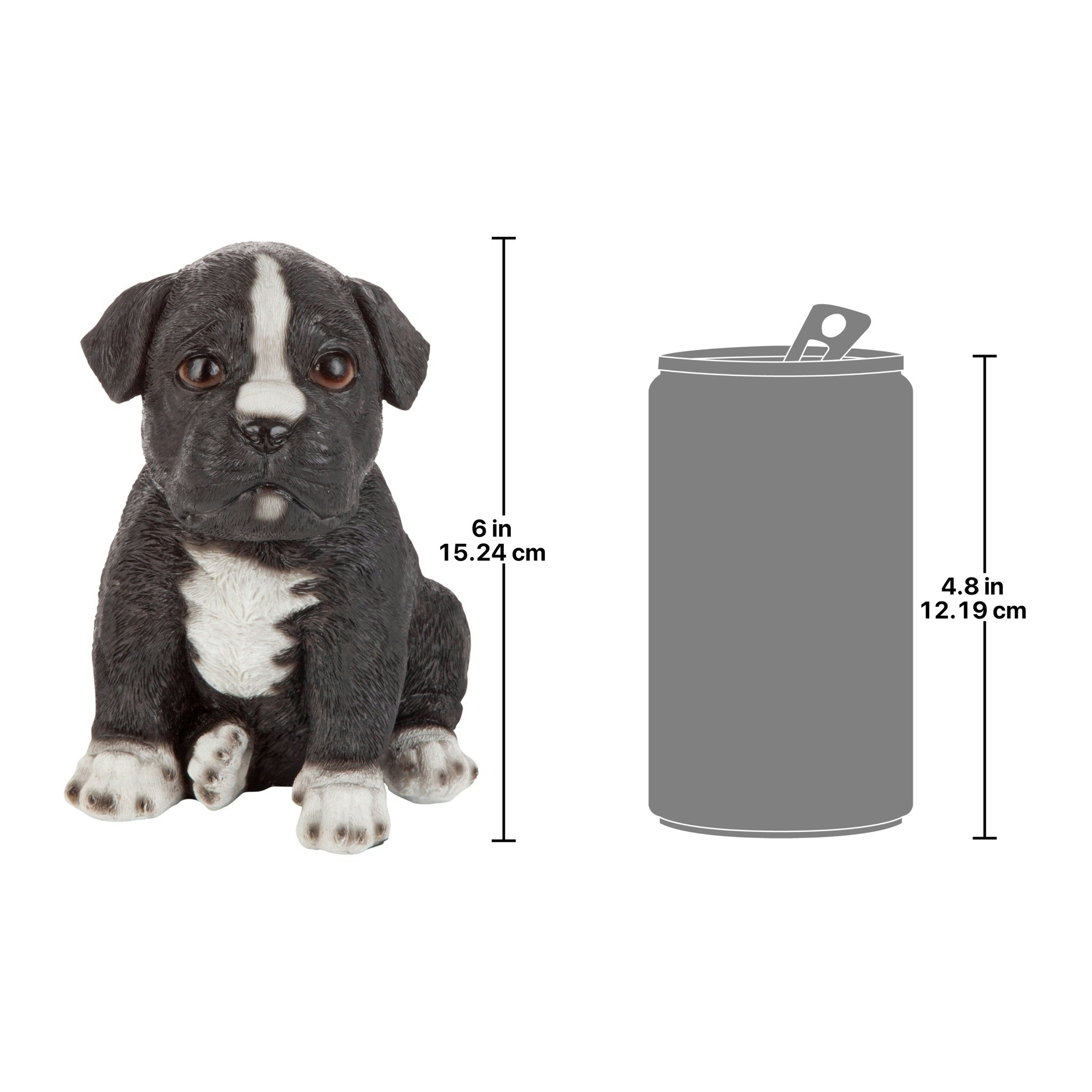Toscano - Border Collie Puppy Partner Collectible Dog Statue