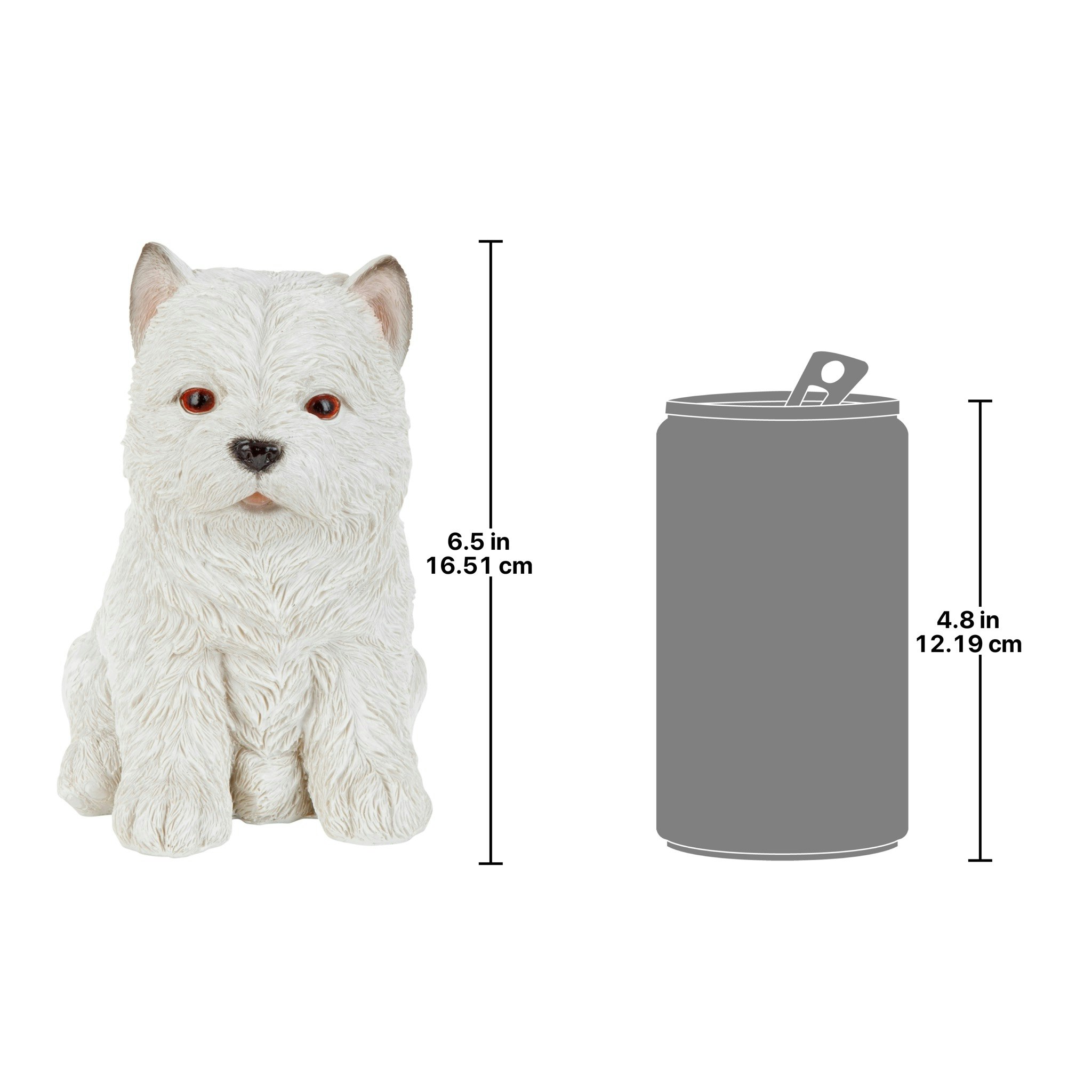 Toscano - Westie Puppy Partner Collectible Dog Statue