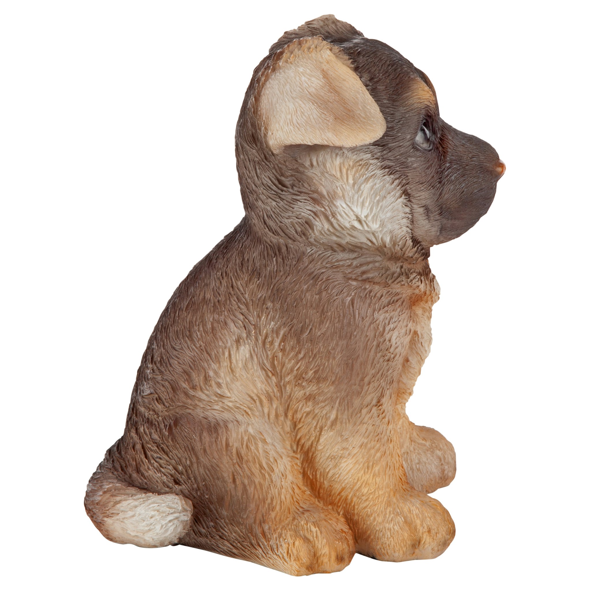 Toscano - German Shepherd Puppy Partner Collectible Dog Statue
