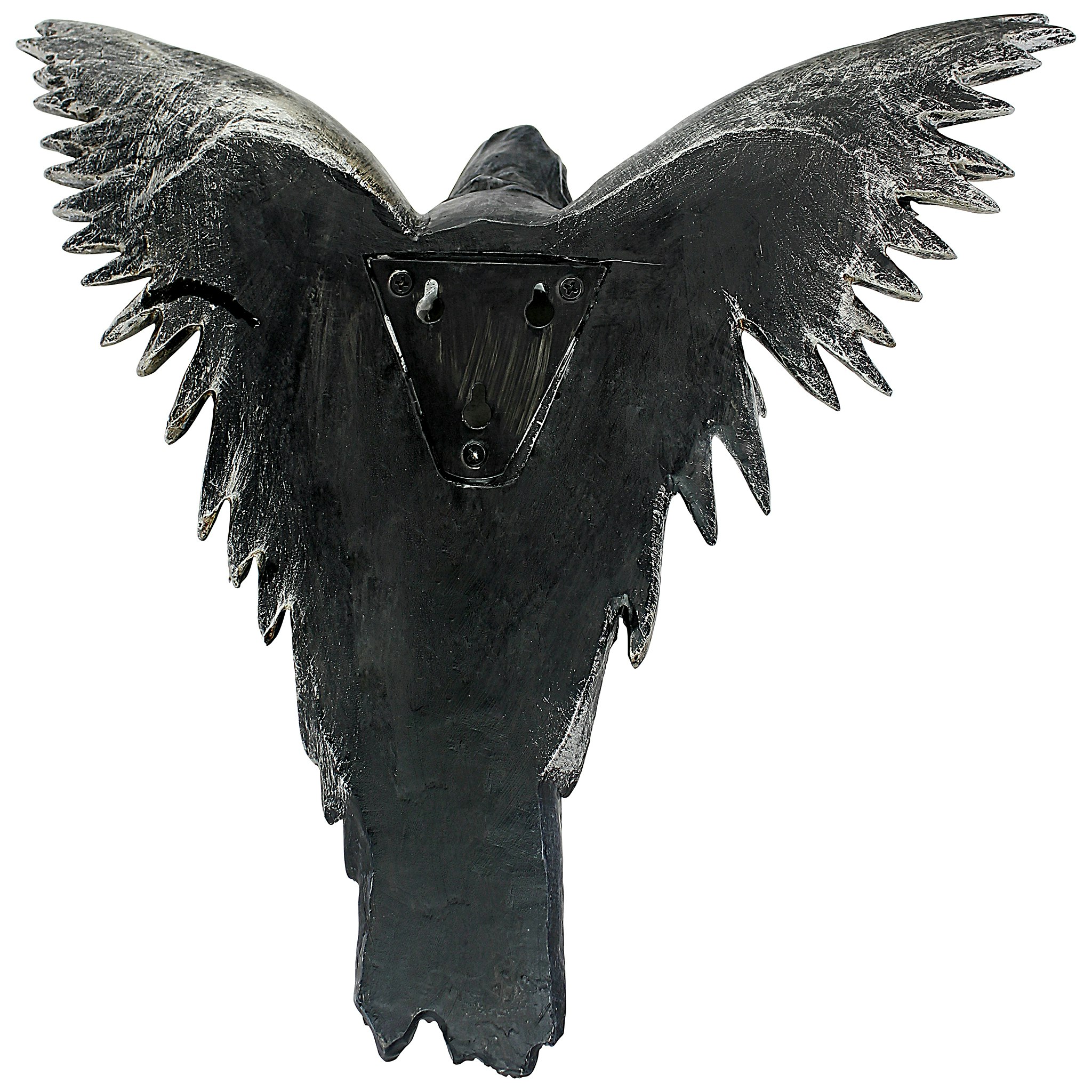 Toscano - Soul of the Warrior Grim Reaper Wall Sculpture