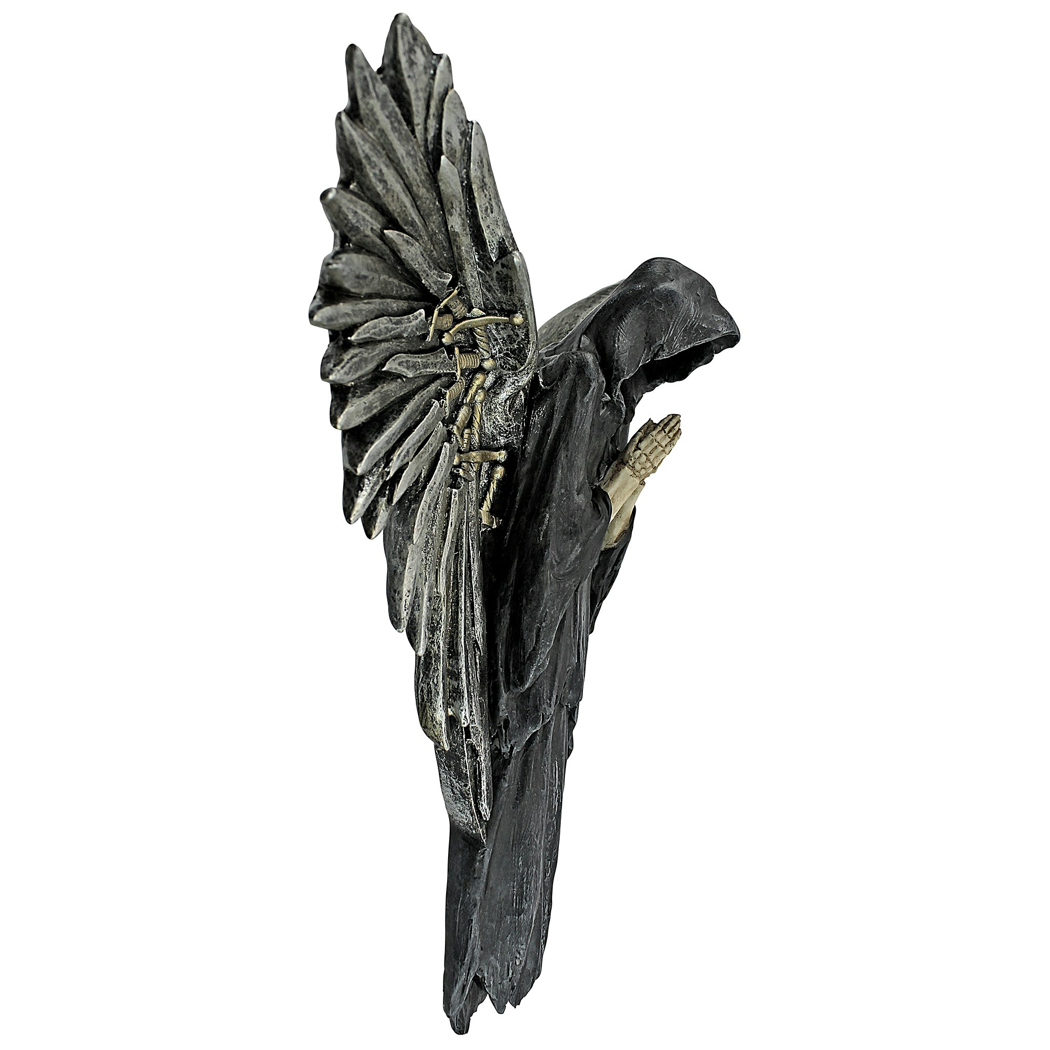 Toscano - Soul of the Warrior Grim Reaper Wall Sculpture