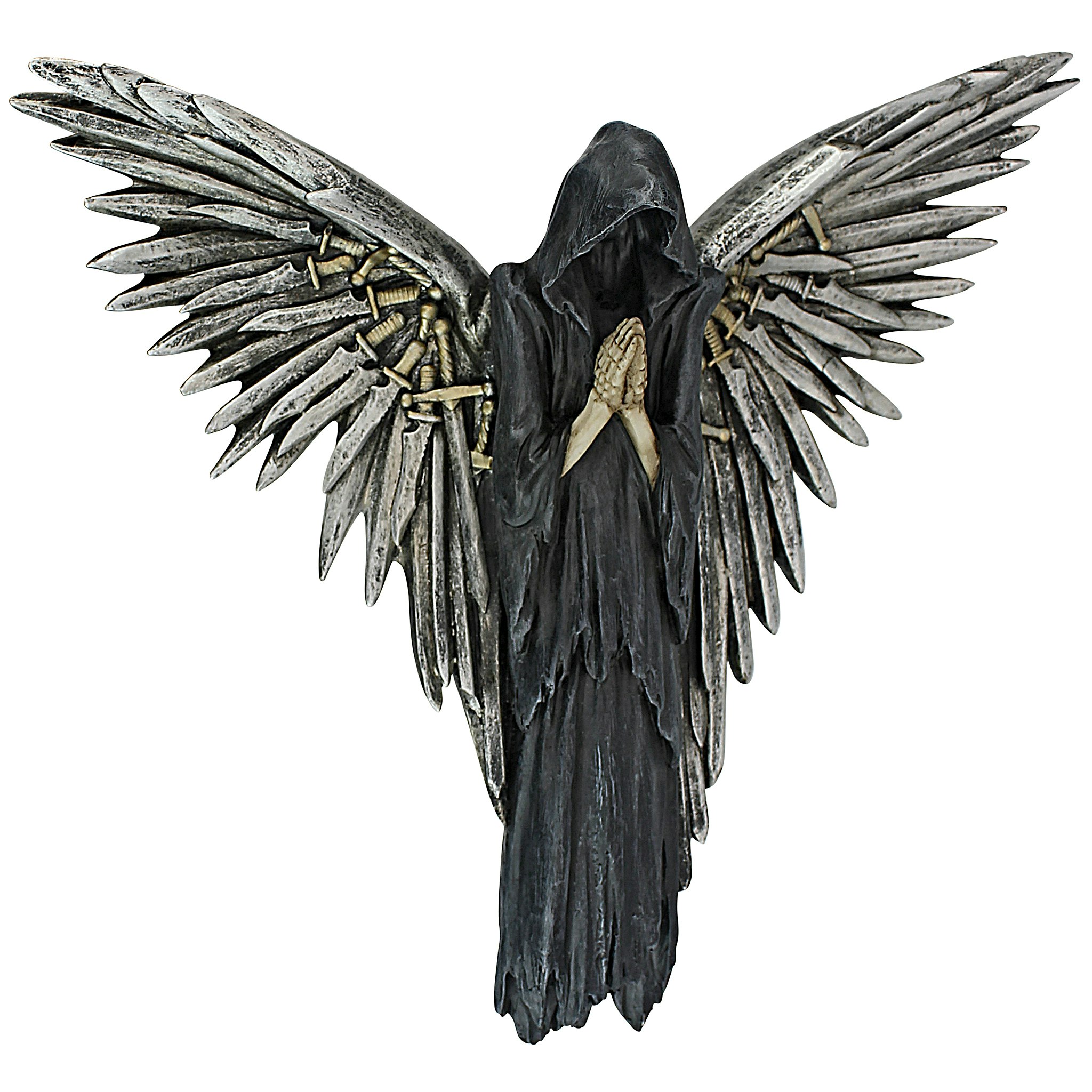 Toscano - Soul of the Warrior Grim Reaper Wall Sculpture