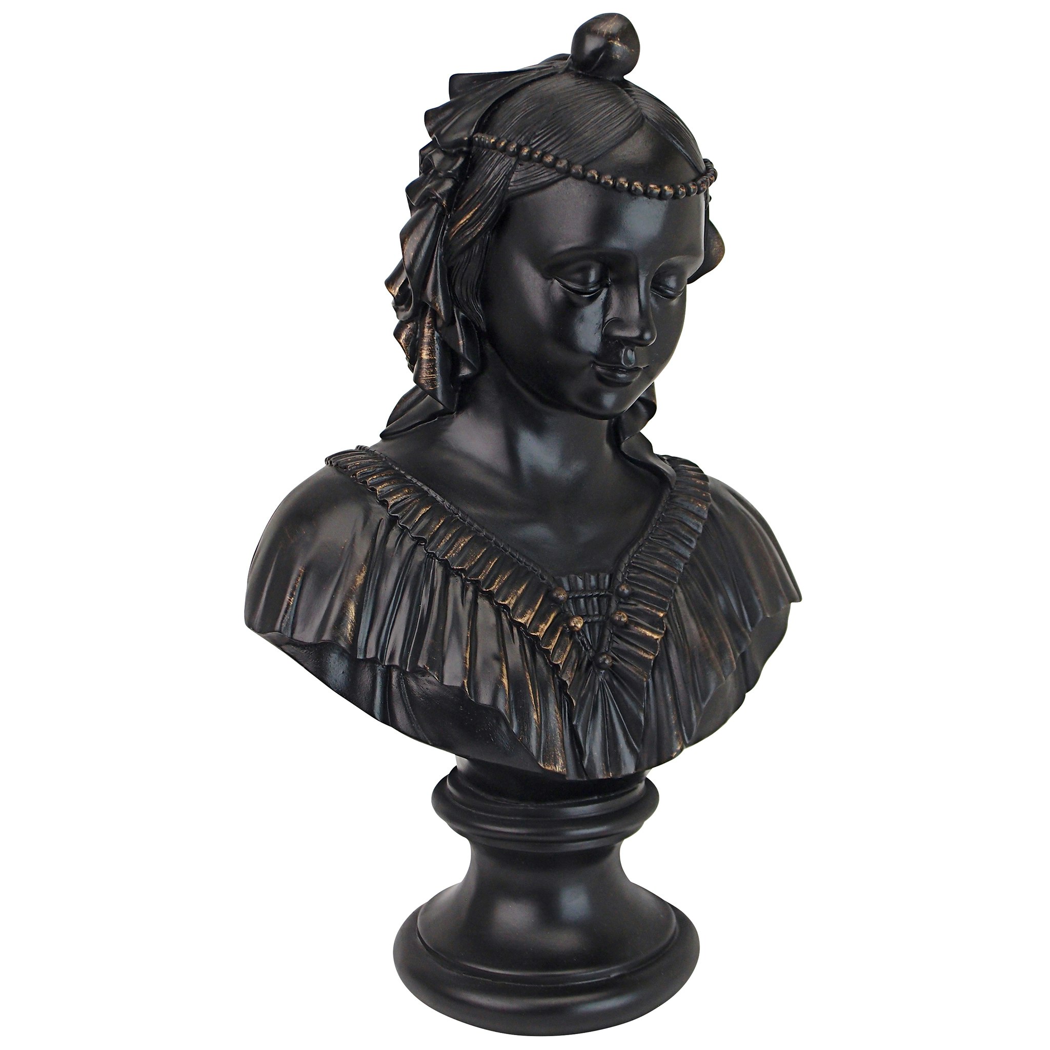 Toscano - Angelica Maria Sculptural Bust