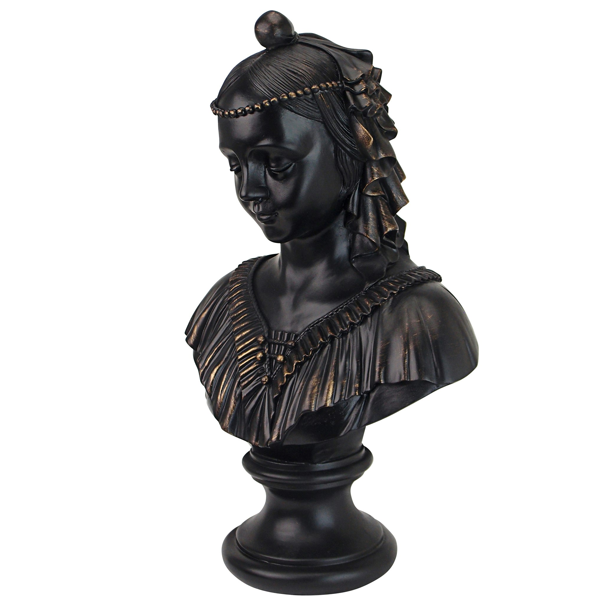 Toscano - Angelica Maria Sculptural Bust