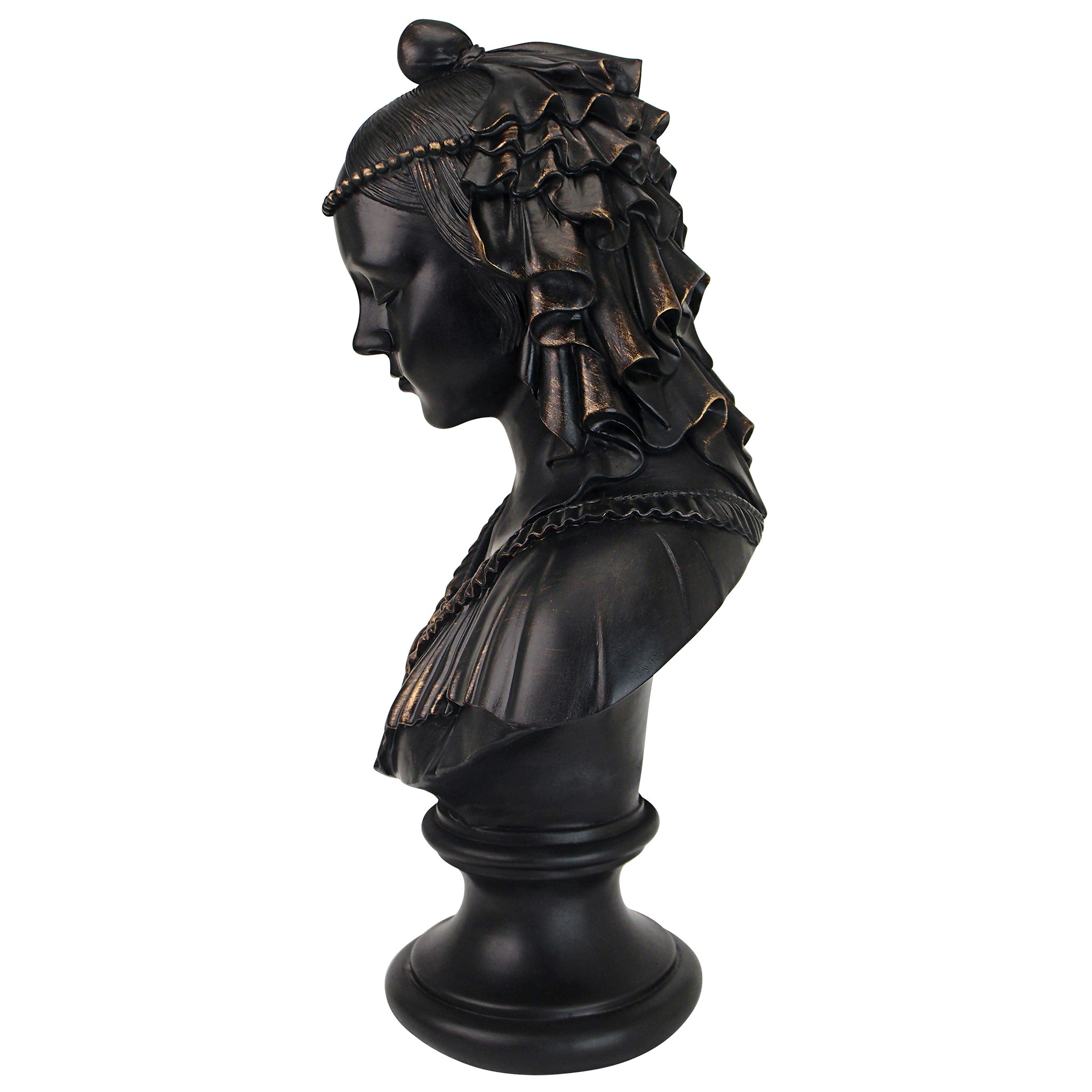 Toscano - Angelica Maria Sculptural Bust