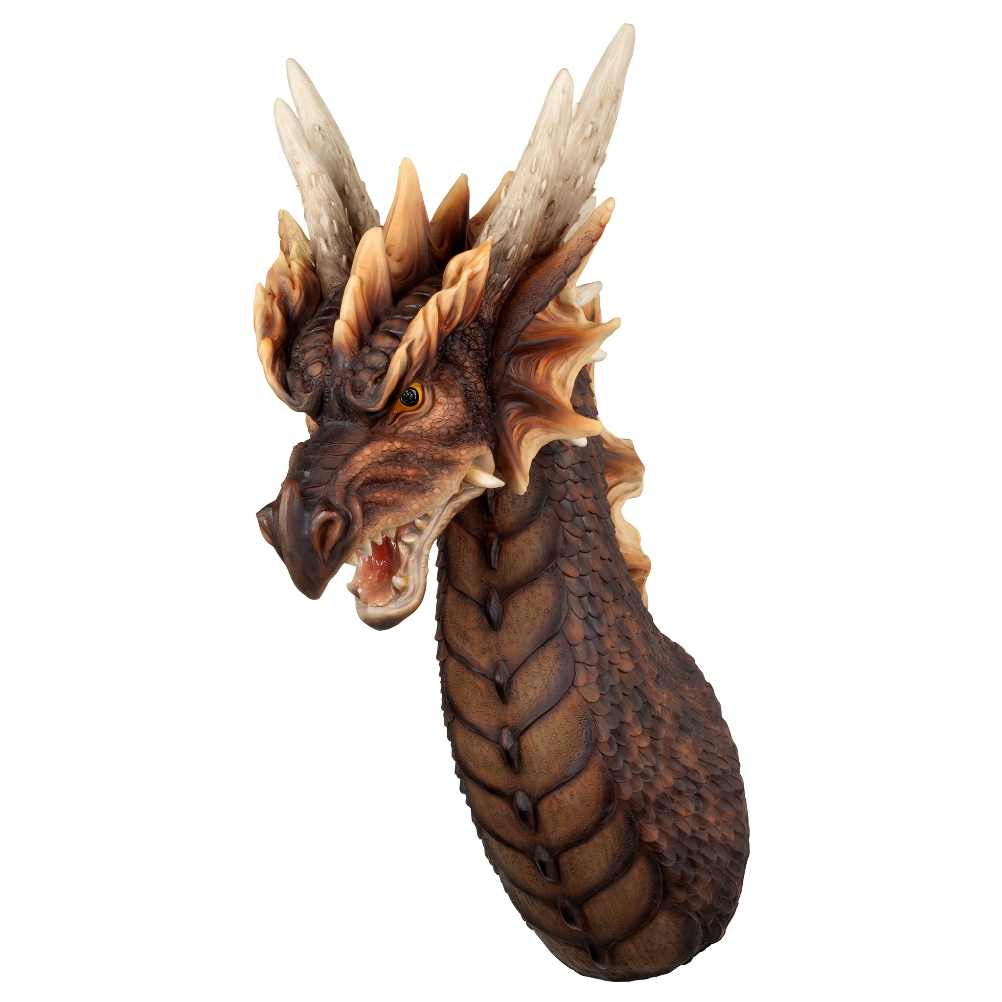Toscano - Ruthless Knavesmire Dragon Trophy Gothic Wall Sculpture