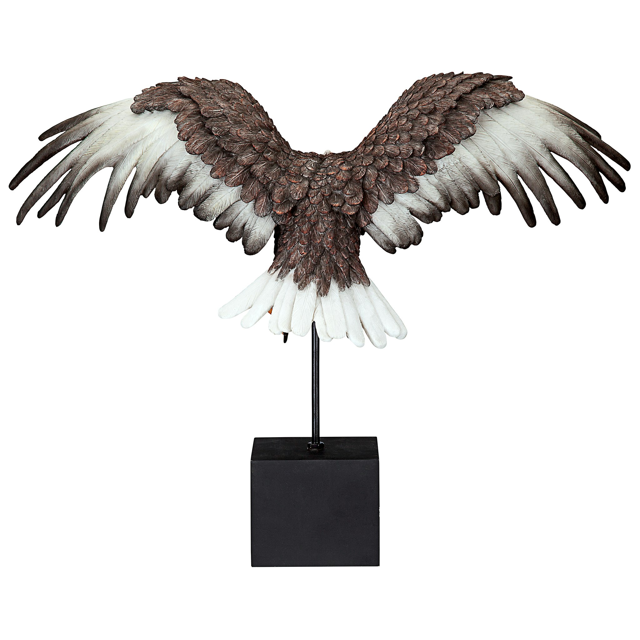 Toscano - Freedom s Flight American Bald Eagle Statue