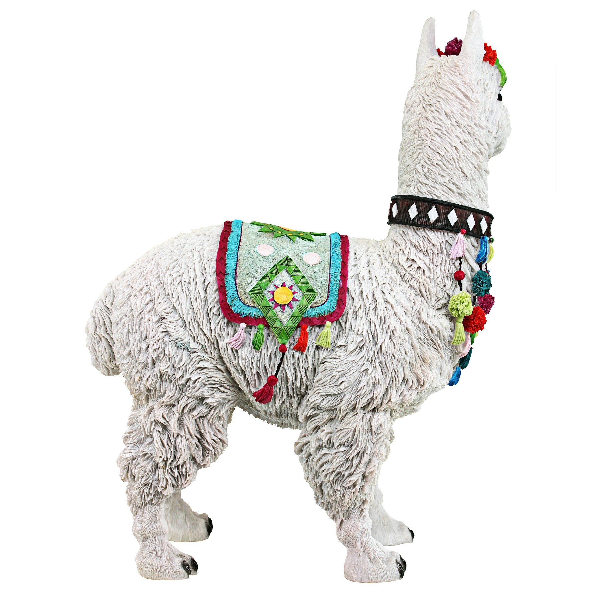 Toscano - Andes Alpaca of Rainbow Mountain Statue