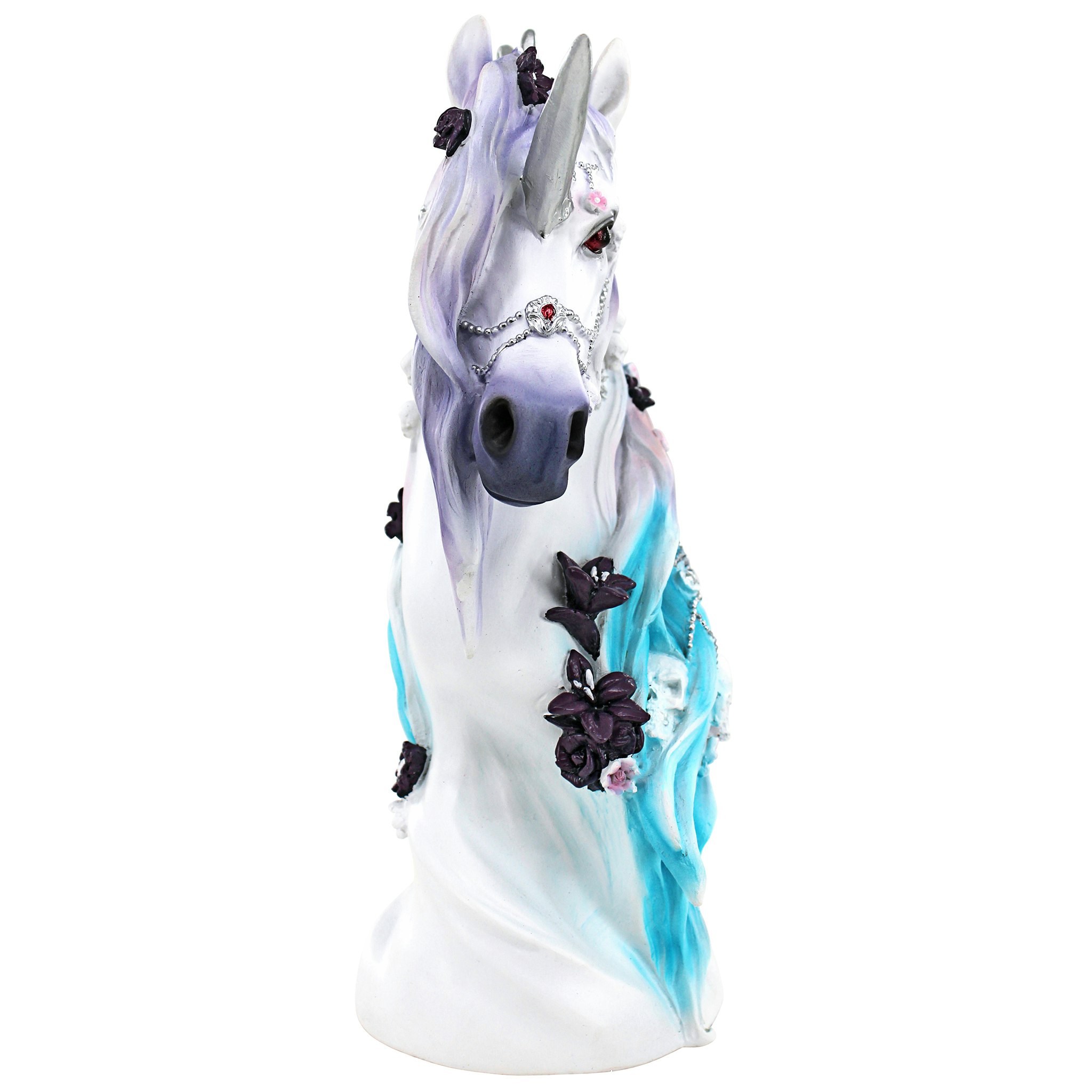 Toscano - Darkside Monokeros Mystical Unicorn Statue