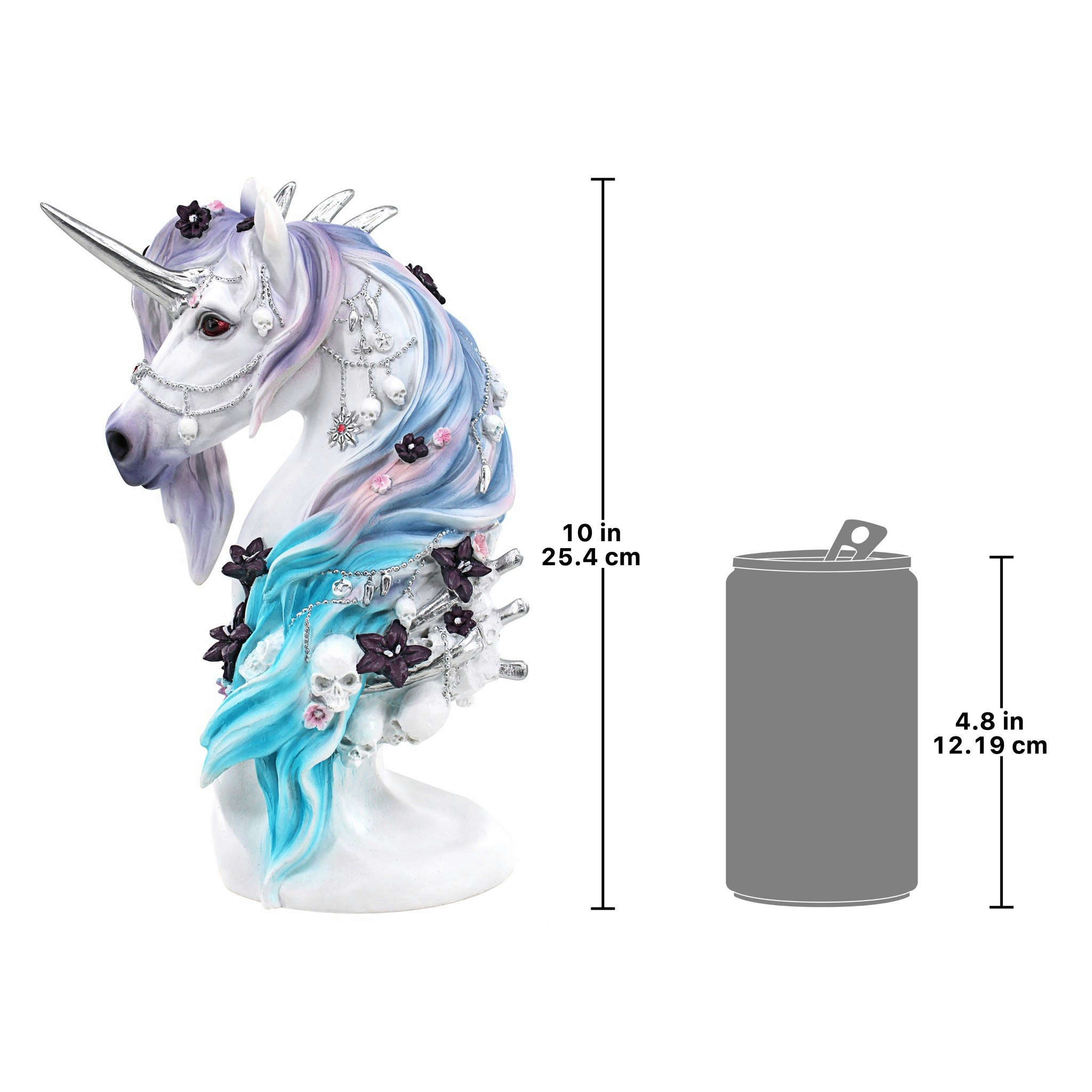 Toscano - Darkside Monokeros Mystical Unicorn Statue