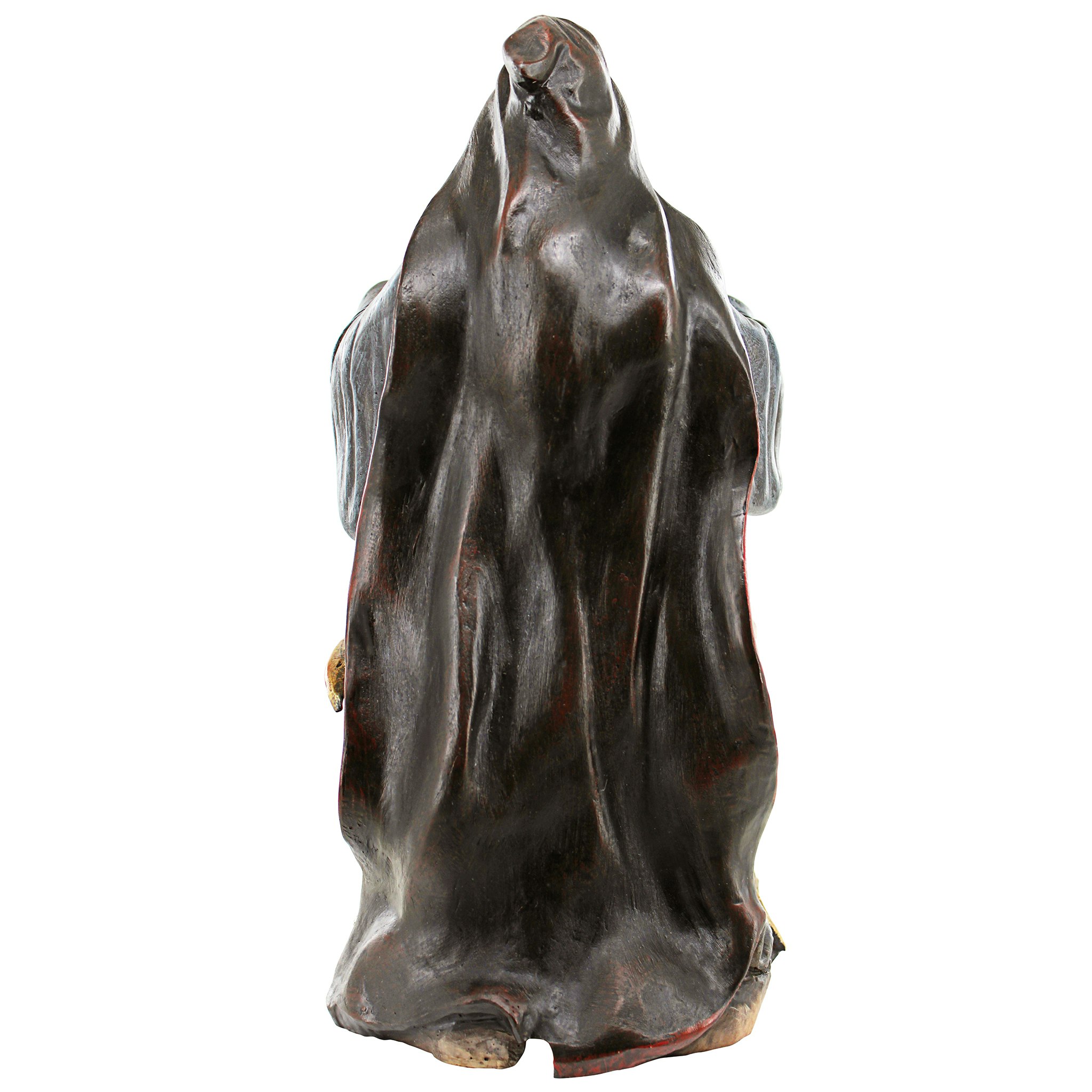 Toscano - Wizard Crystal Ball Illuminated Gothic Statue
