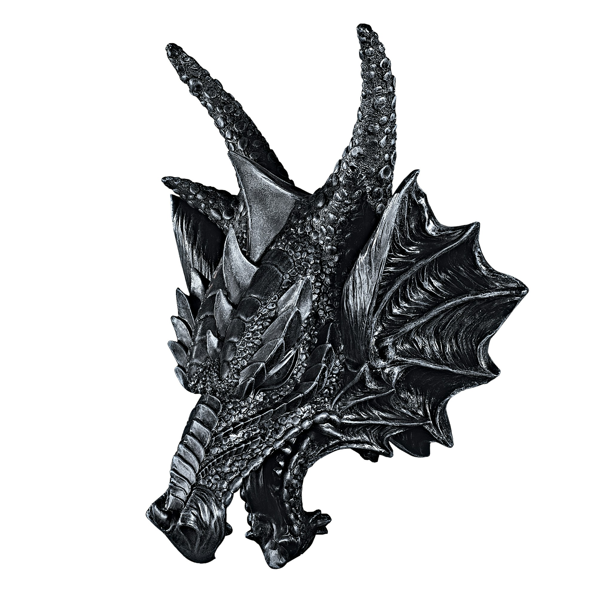 Toscano - Sir Lamorak Gothic Dragon Trophy Wall Sculpture