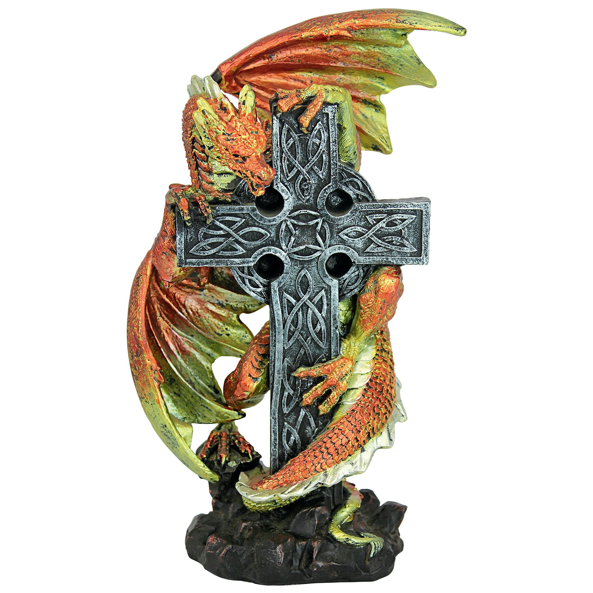 Toscano - Carrickbrack Celtic Dragon Statue