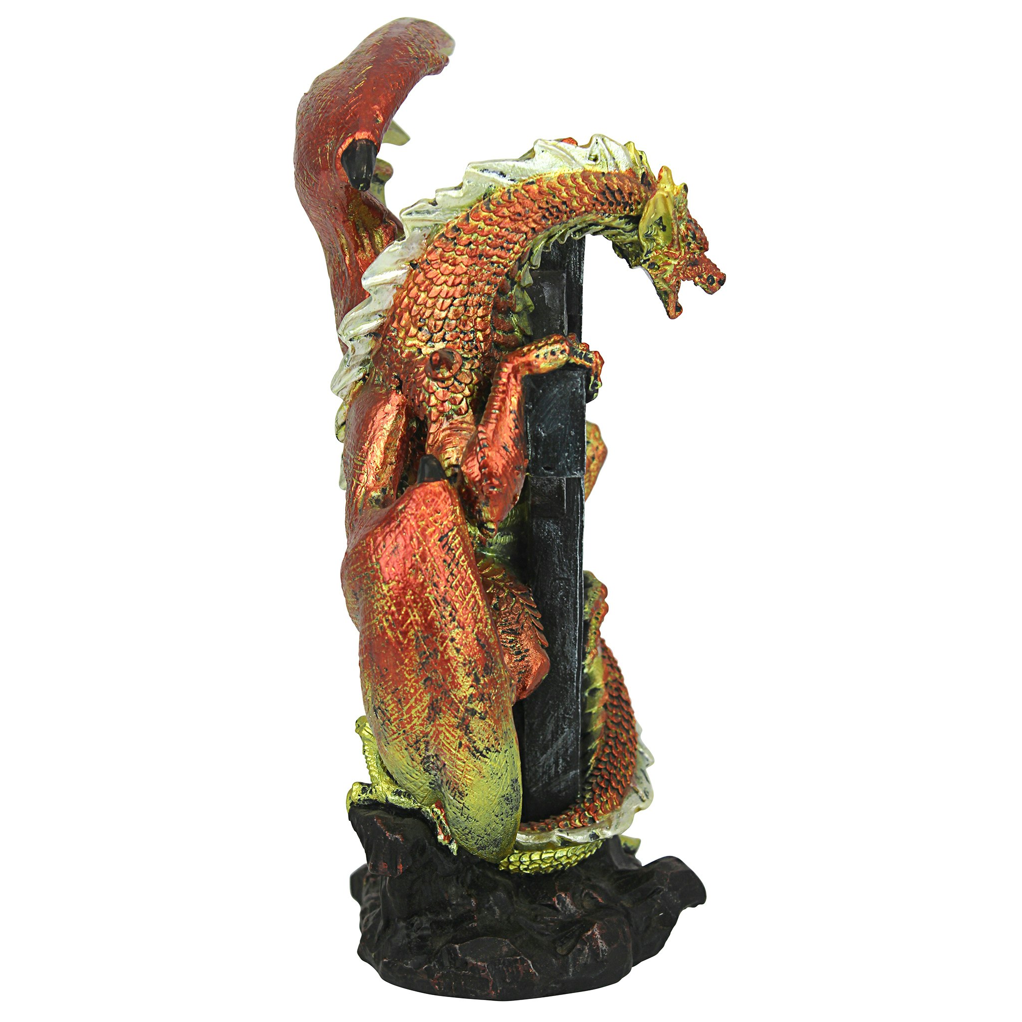 Toscano - Carrickbrack Celtic Dragon Statue