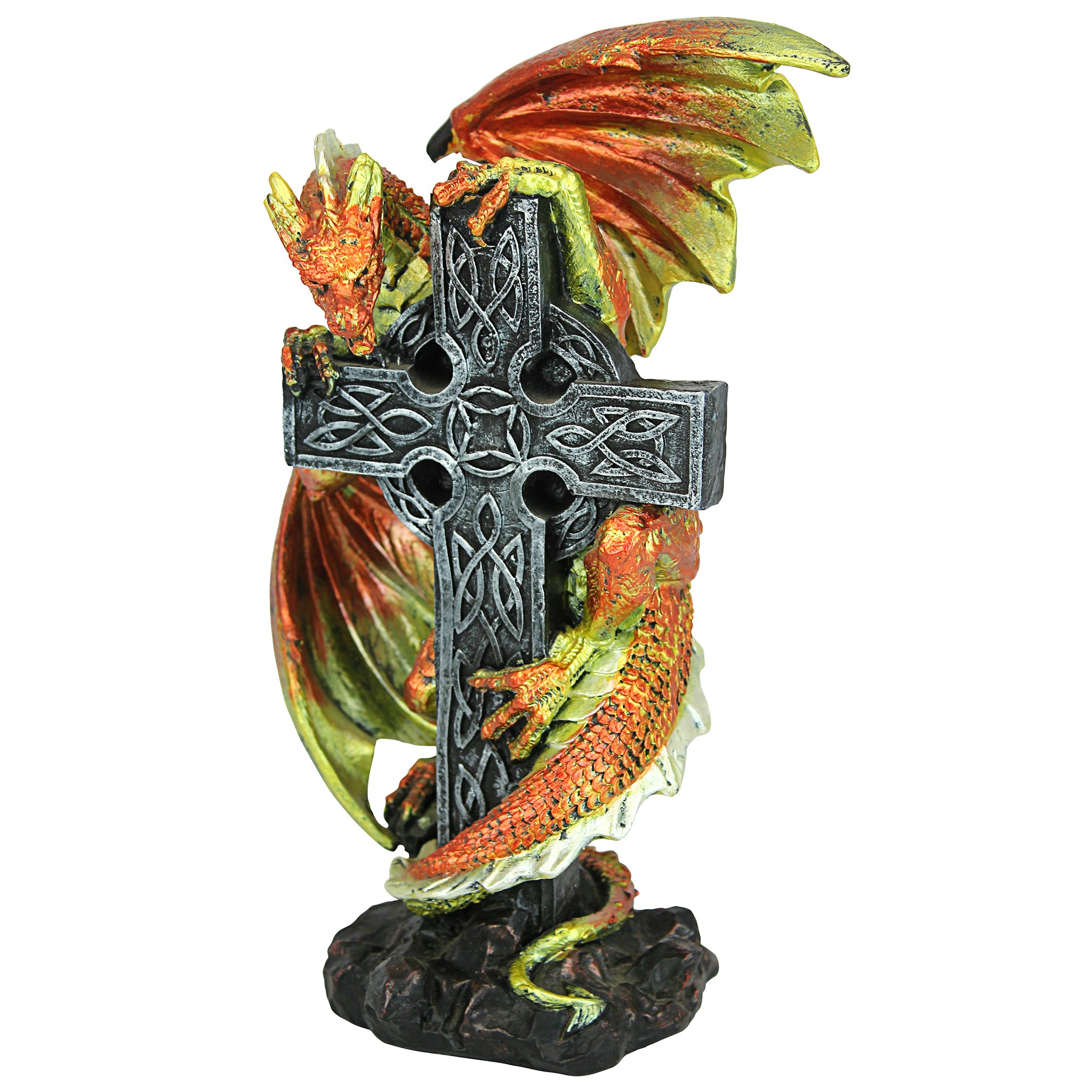 Toscano - Carrickbrack Celtic Dragon Statue