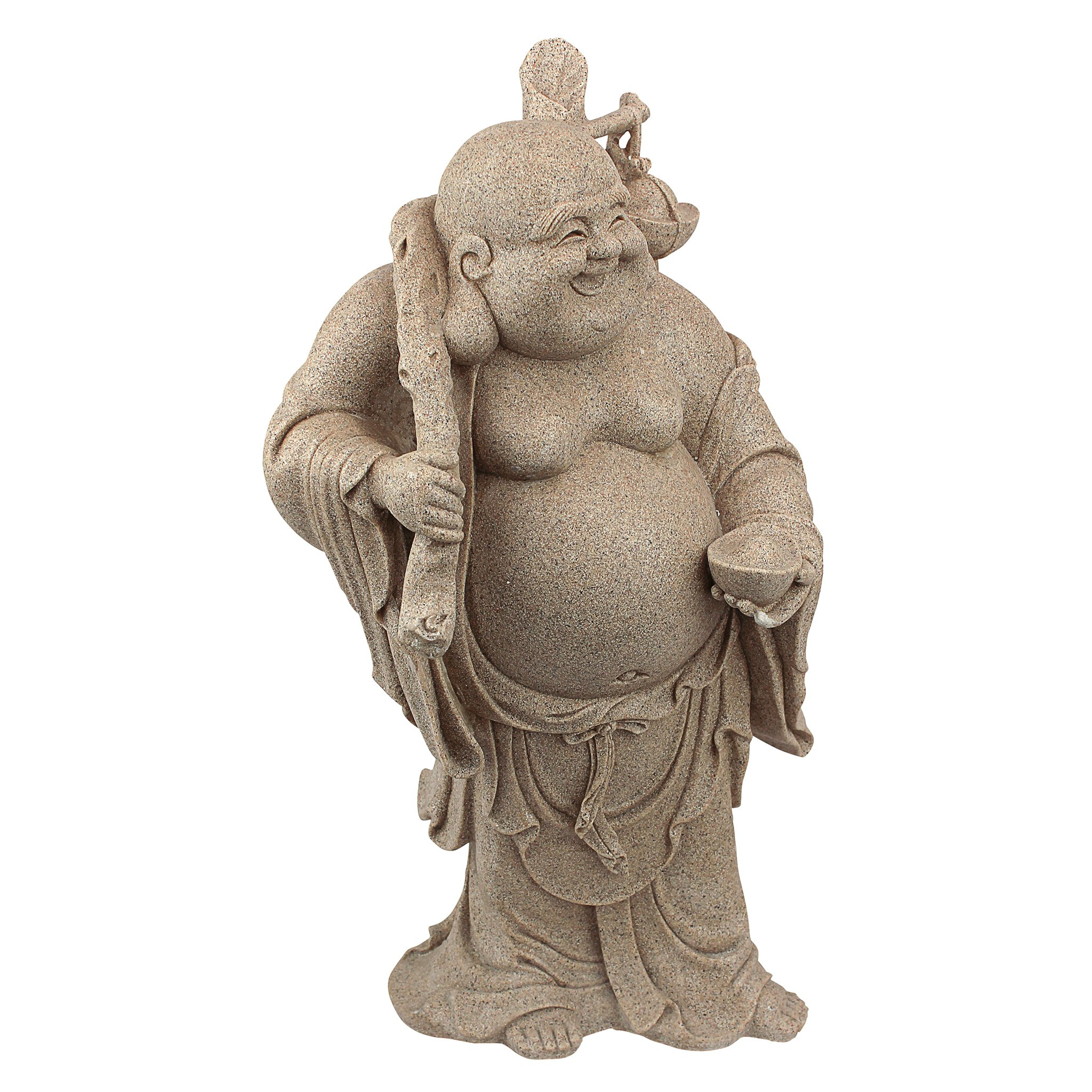 Toscano - Wandering Happy Hotei Buddha Statue