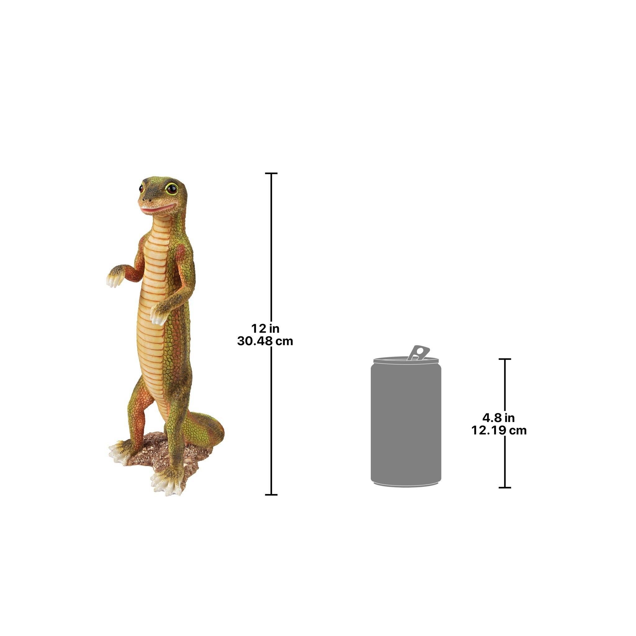 Toscano - Jo Jothe Gecko Statue